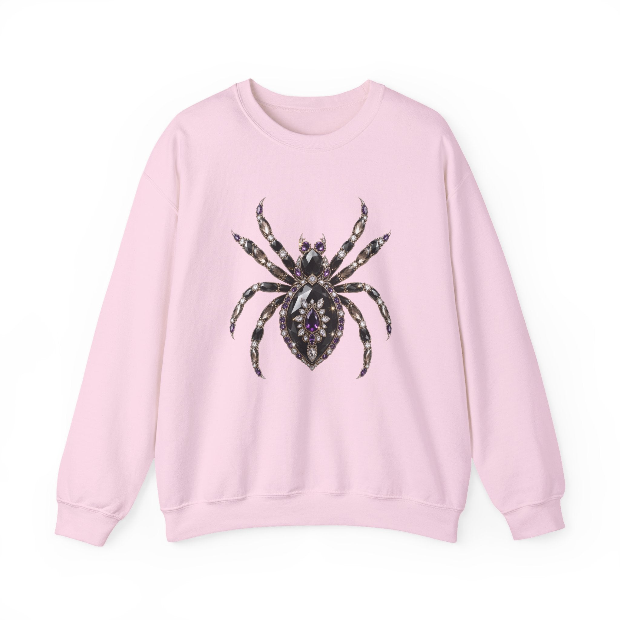 The Jeweled Spider Sweatshirt - Gildan