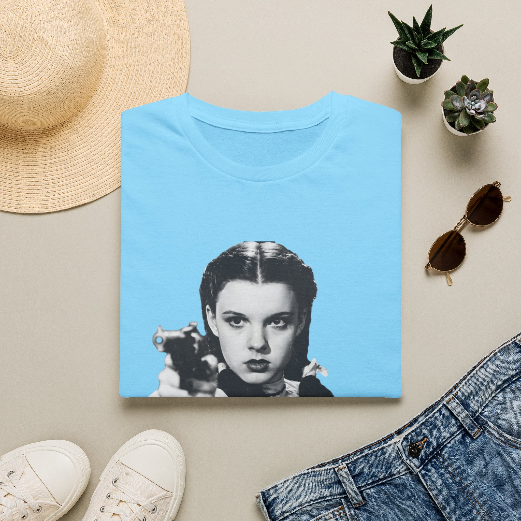 Dorothy Gail Tee- Gildan