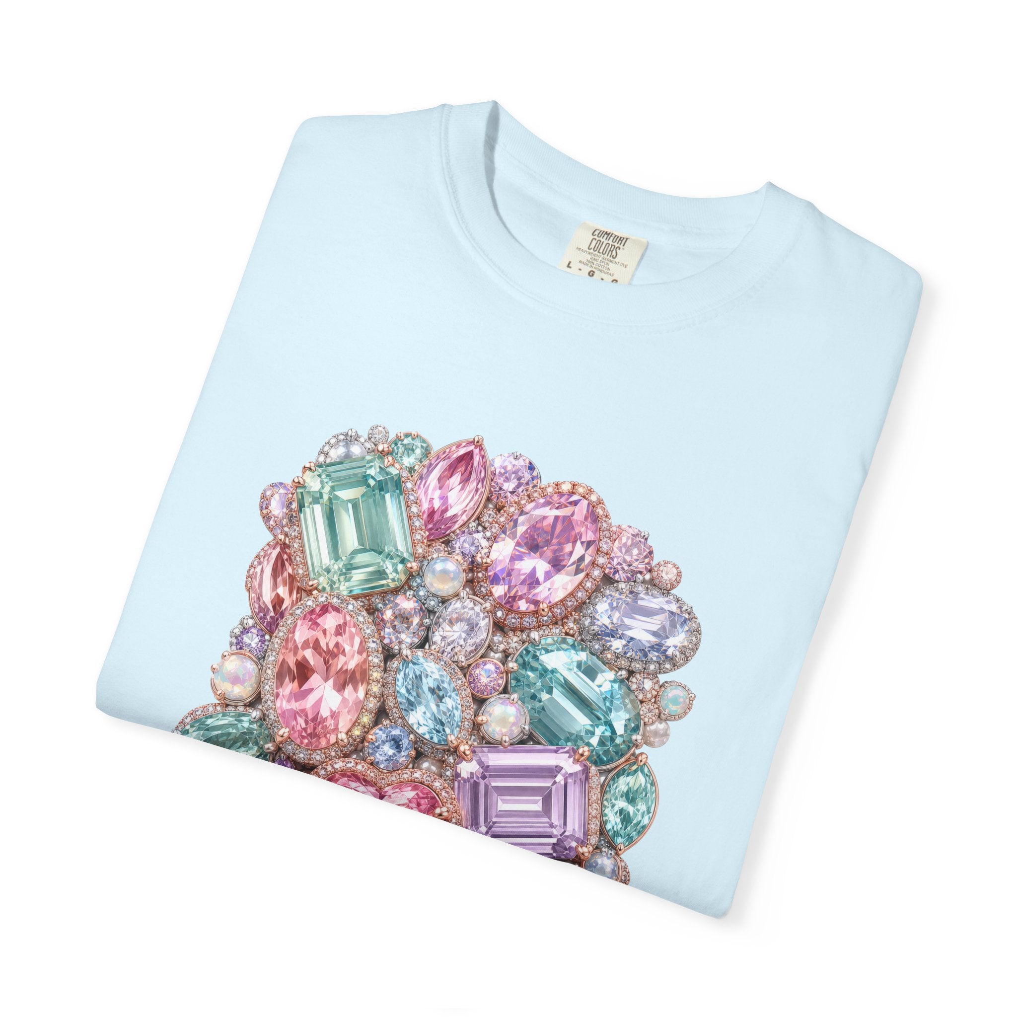 Halo Gemstone Tee - Comfort Colors