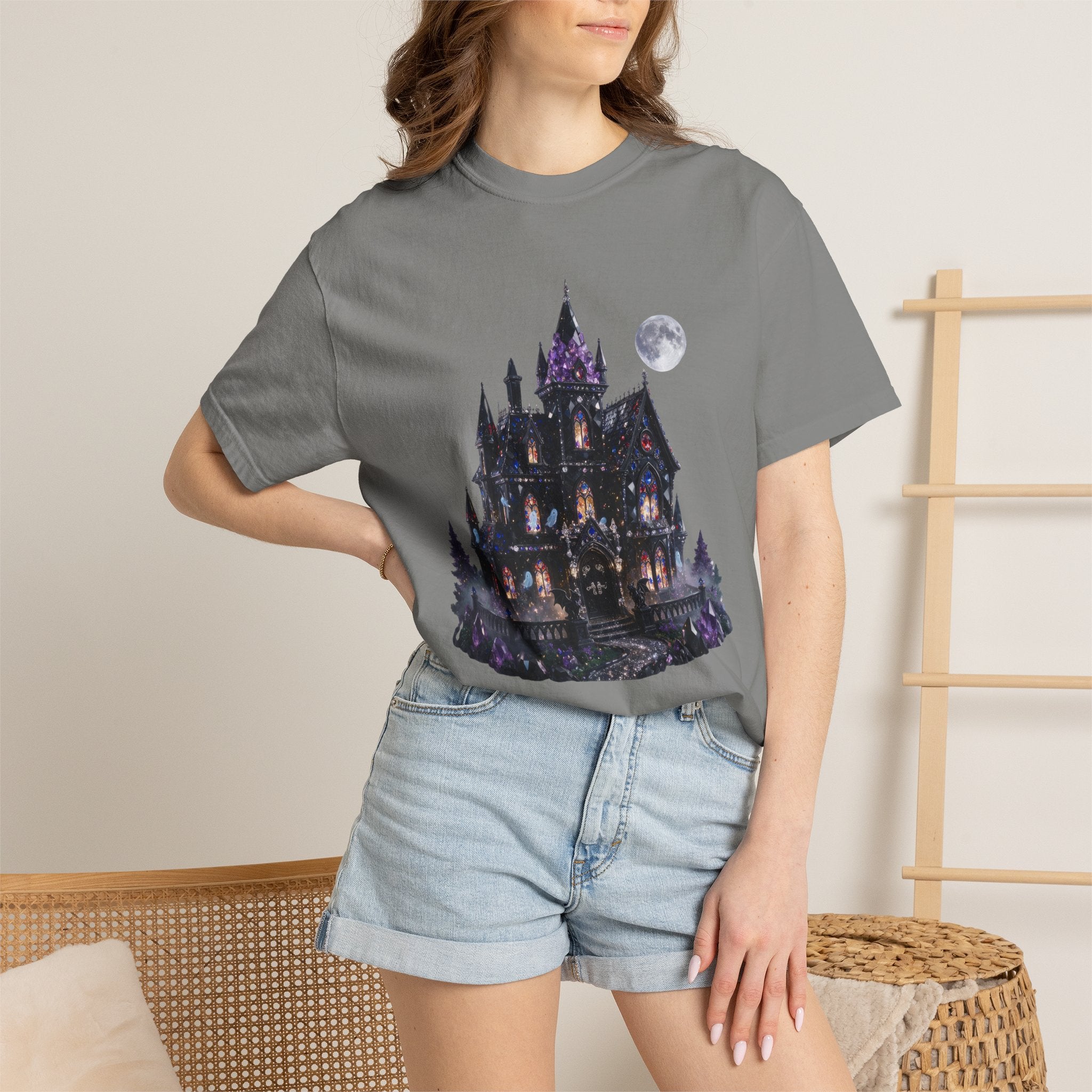 Gemstone Manor Tee - Comfort Colors