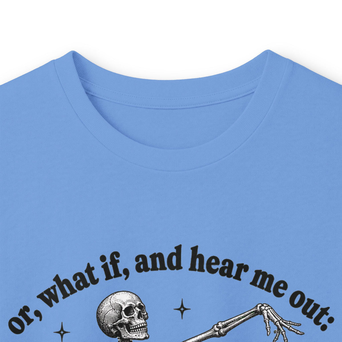 Or What If No Long Sleeve Tee -Gildan