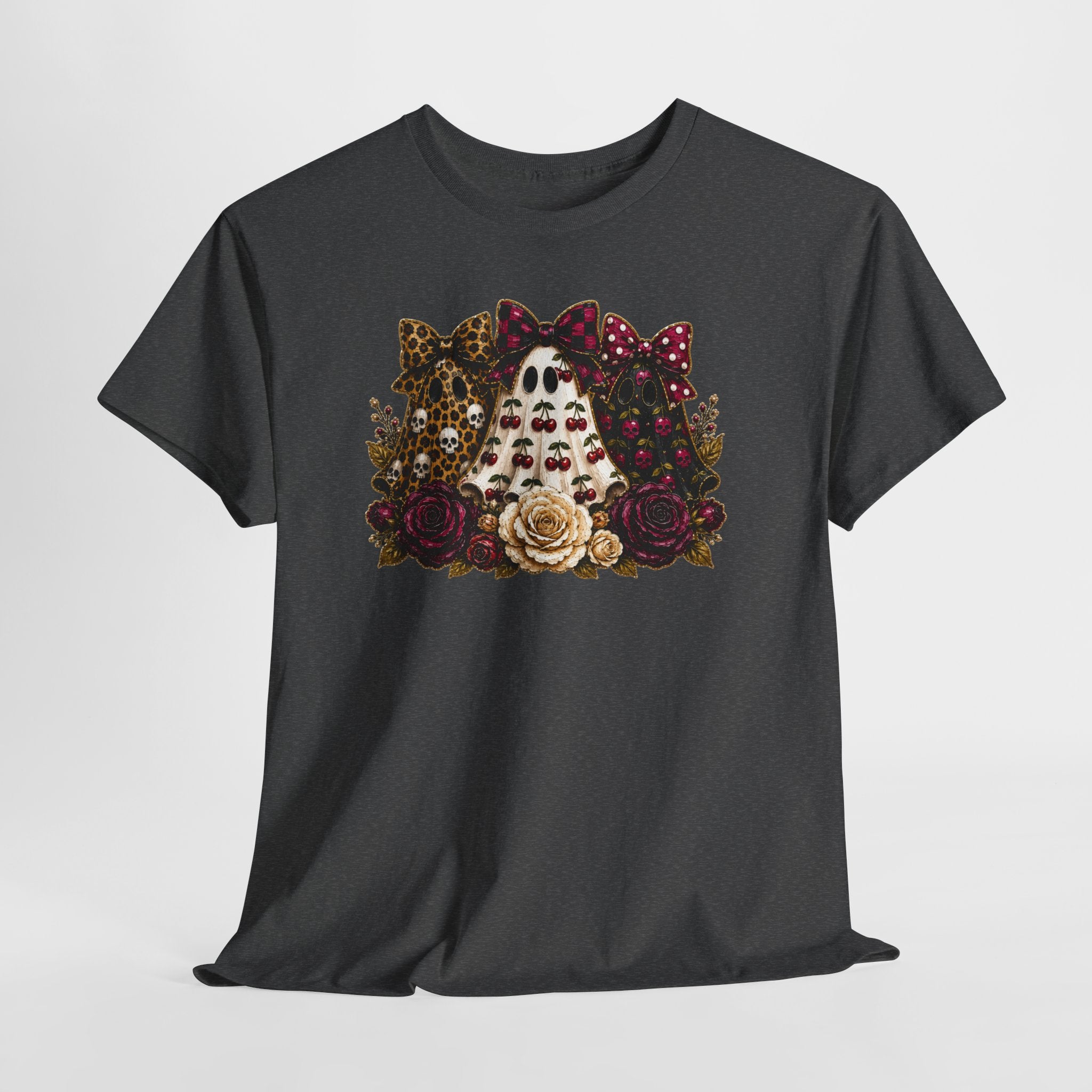 Cherry Ghosts Tee - Gildan