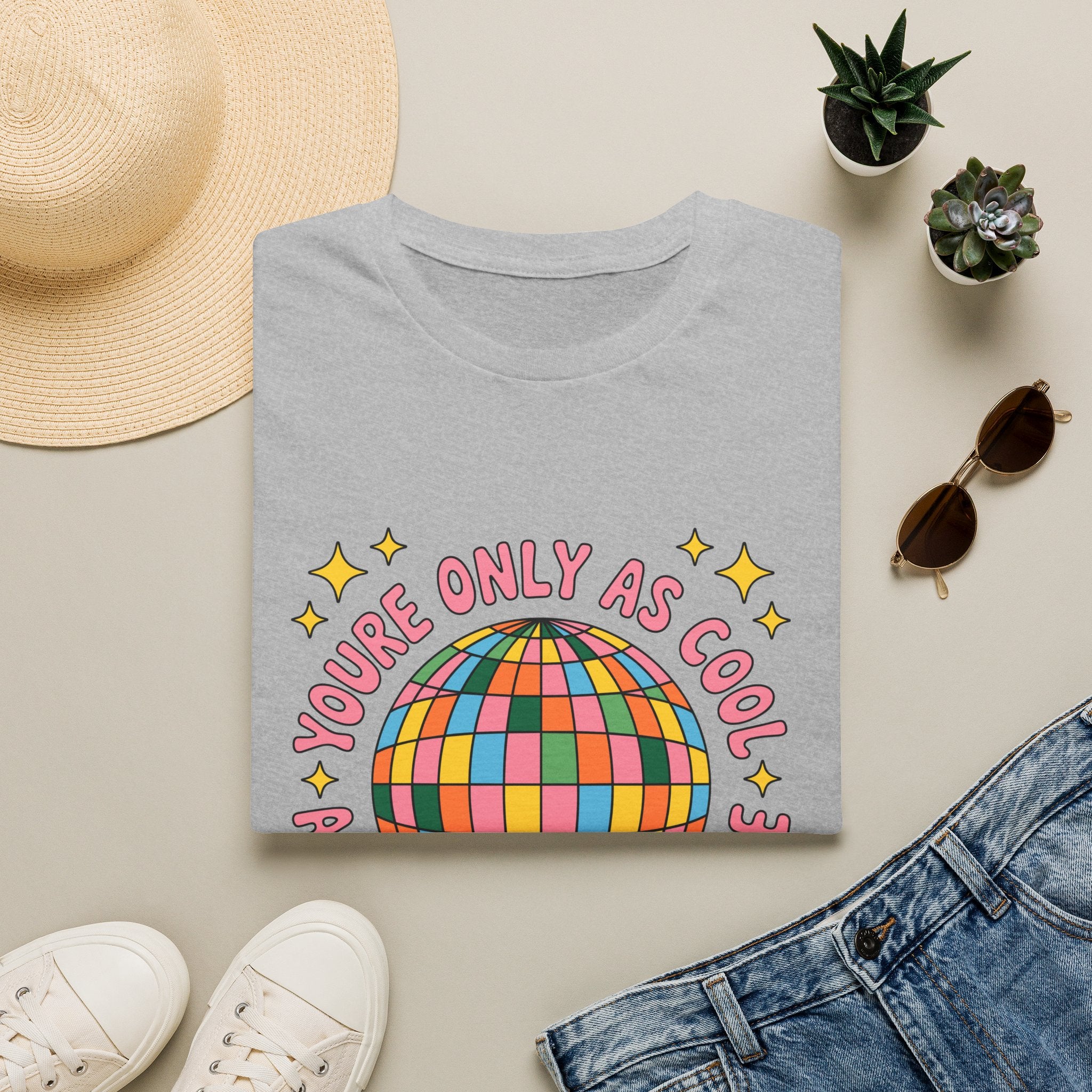 You're Only As Cool As Tee- Gildan