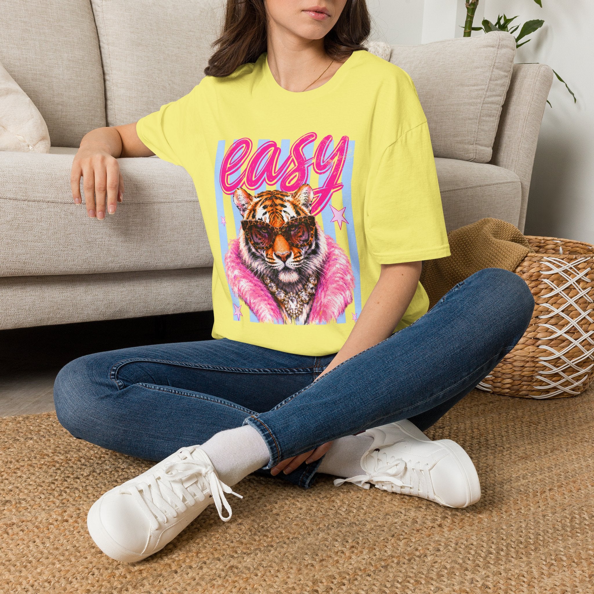 Easy Tiger Tee - Gildan