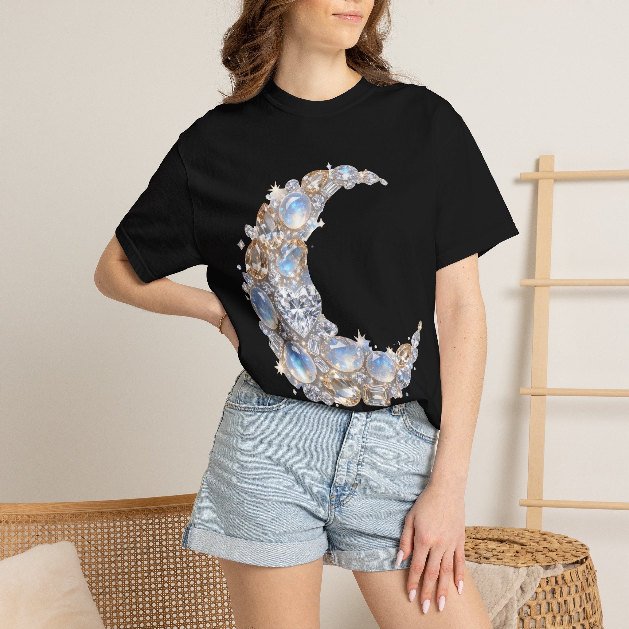 Crescent Moon Tee - Comfort Colors