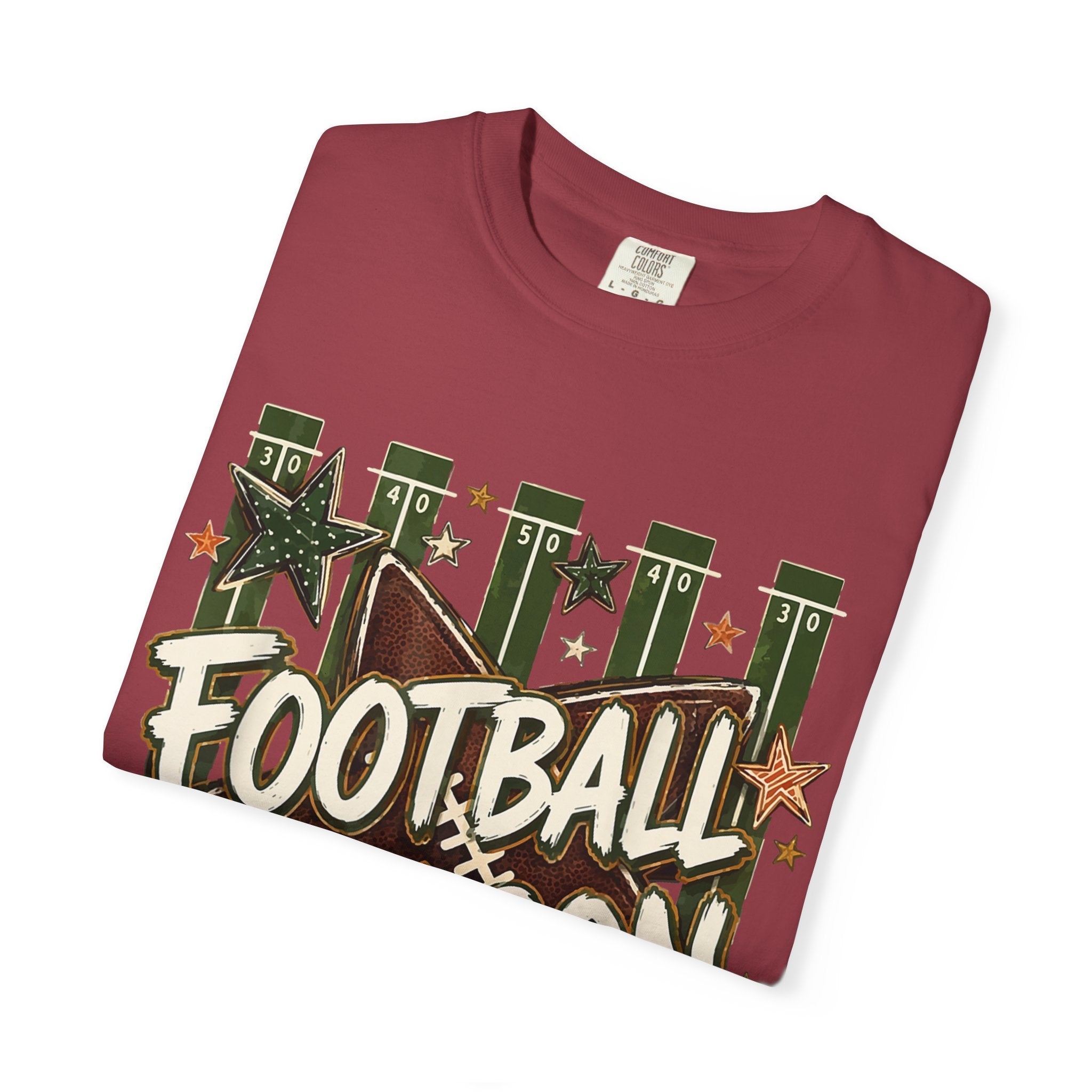 Football Season Tee - Comfort Colors