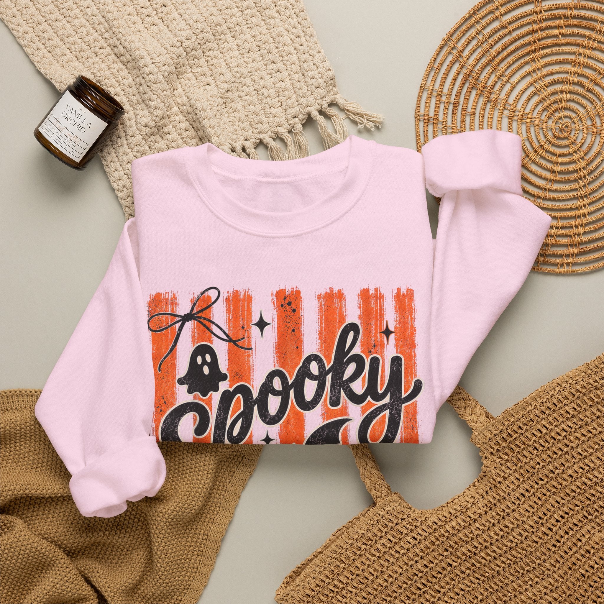 Spooky Season Sweatshirt - Gildan
