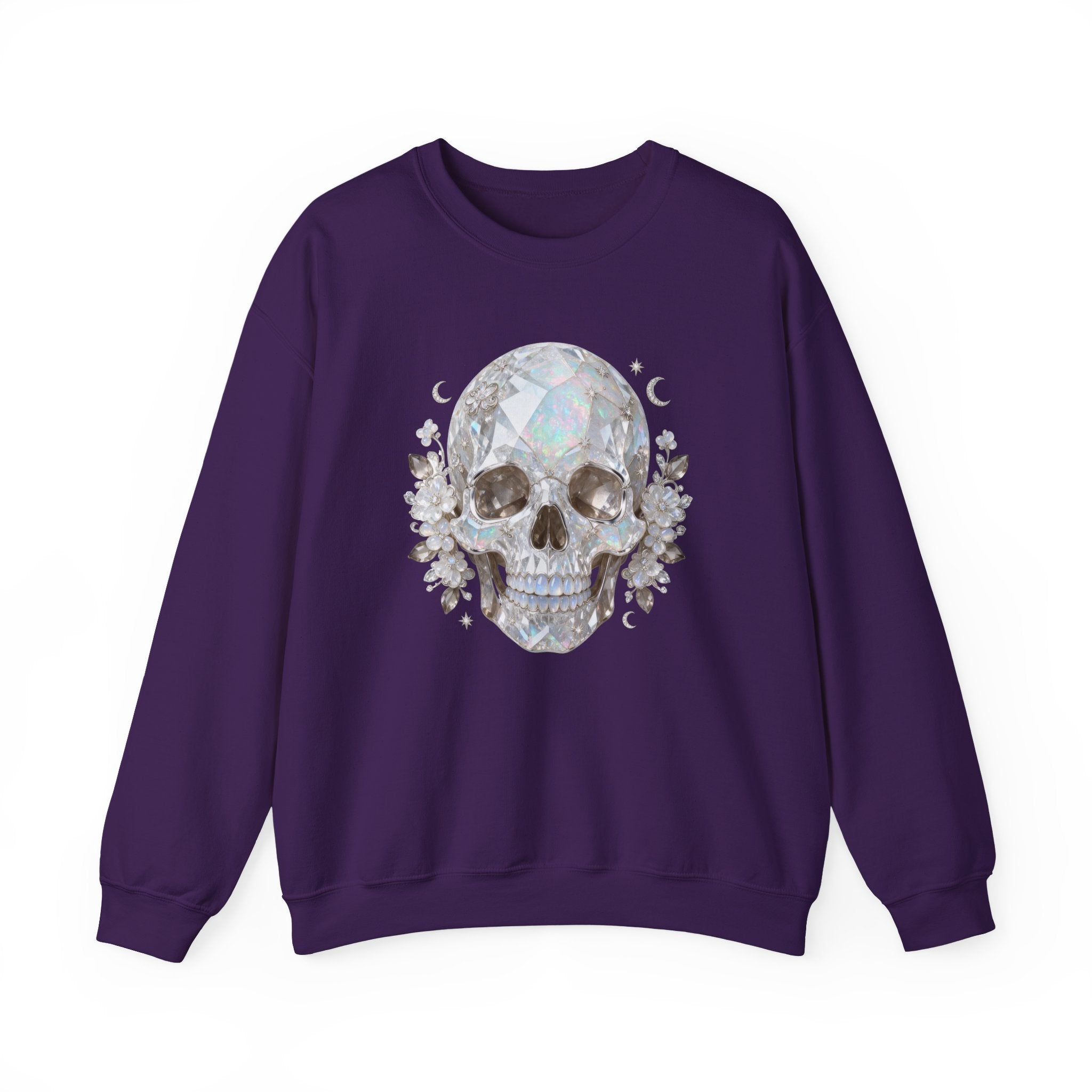 The Moonstone Skull Sweatshirt - Gildan