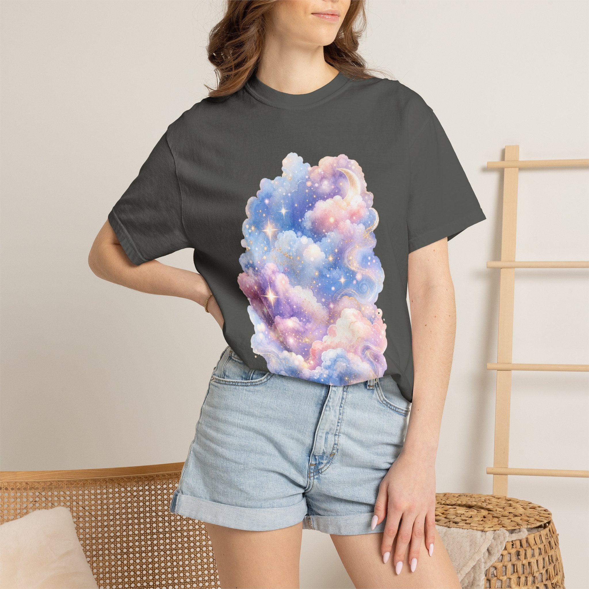 Love Leaves a Halo Tee - Comfort Colors