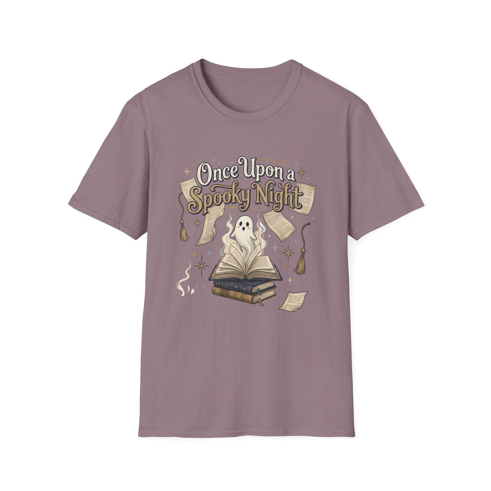 Once Upon a Spooky Night Tee - Gildan