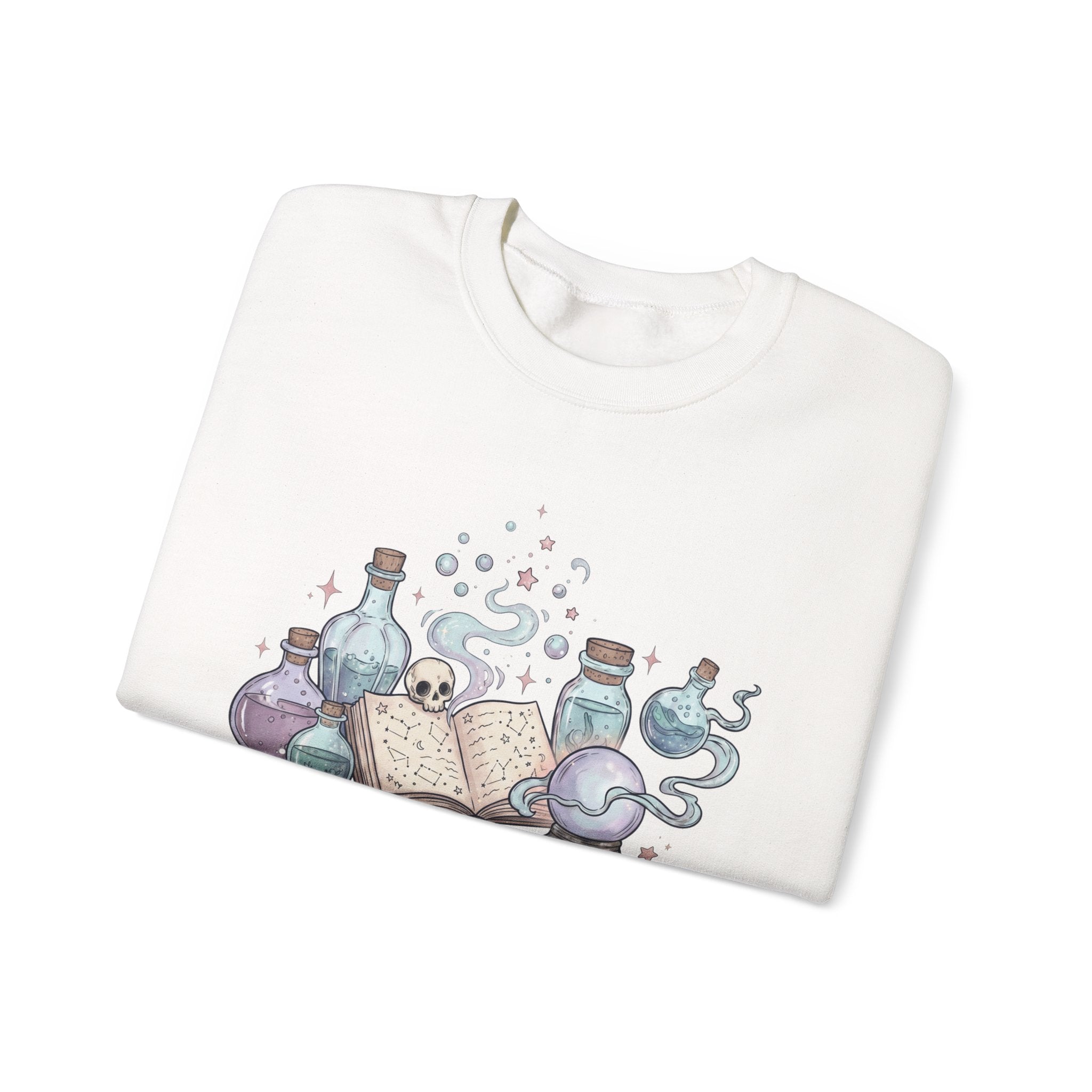 Potion Bottles and Pretty Sparkles Sweatshirt - Gildan