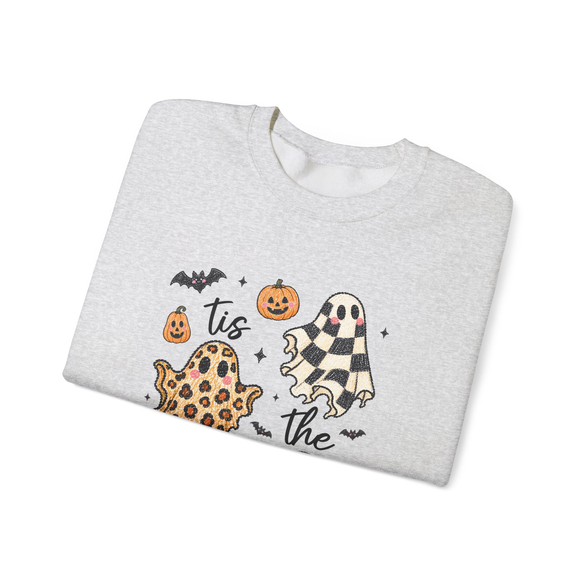 Tis The Season Halloween Sweatshirt - Gildan