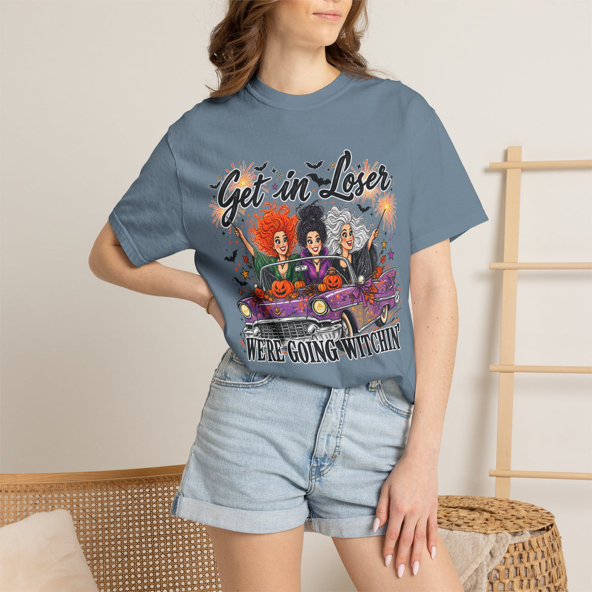 We're Going Witchin' Tee - Comfort Colors