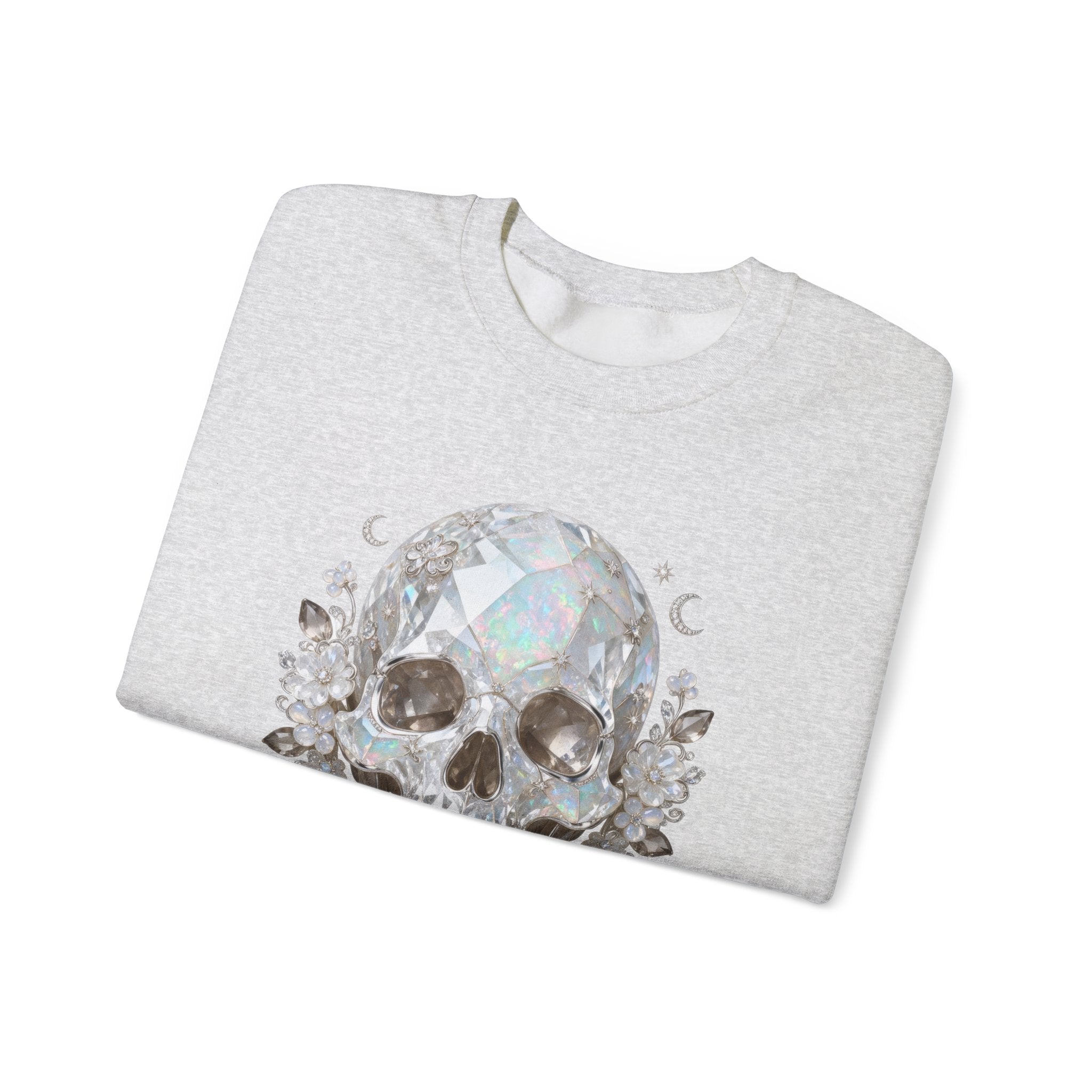 The Moonstone Skull Sweatshirt - Gildan