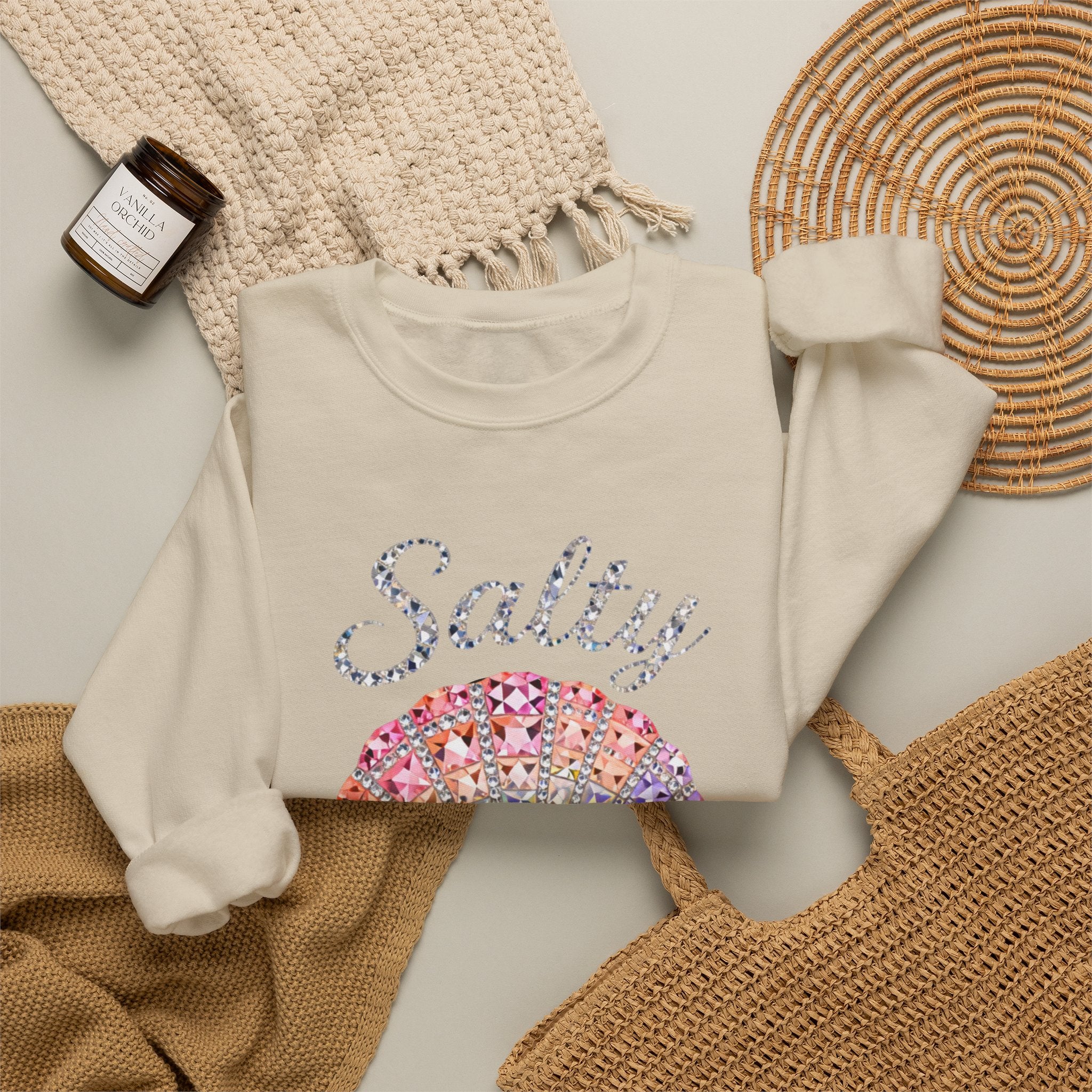Salty Soul Sweatshirt - Gildan