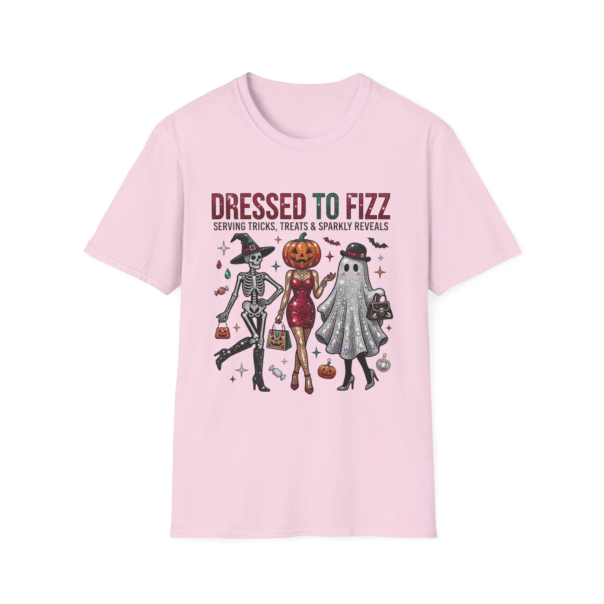 Dressed To Fizz Tee - Gildan