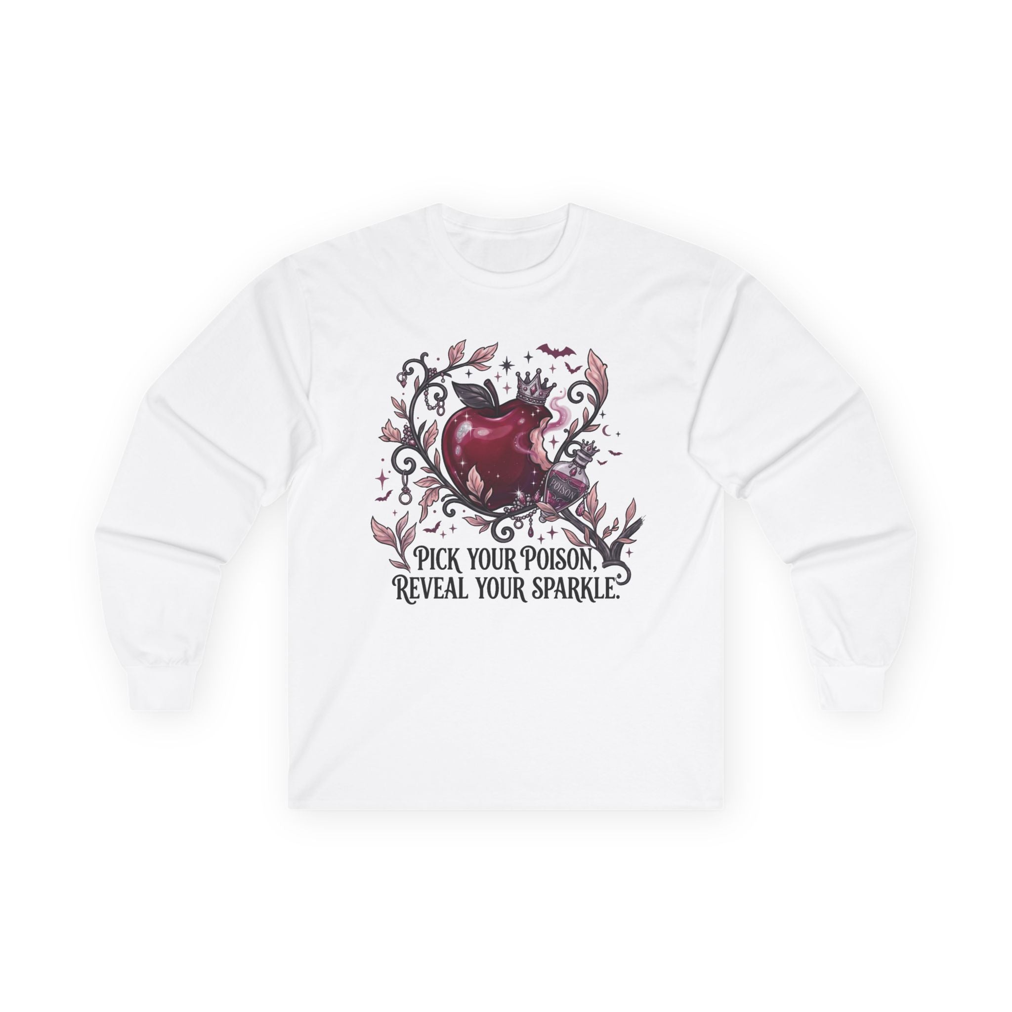 Pick Your Poison Long Sleeve Tee - Gildan