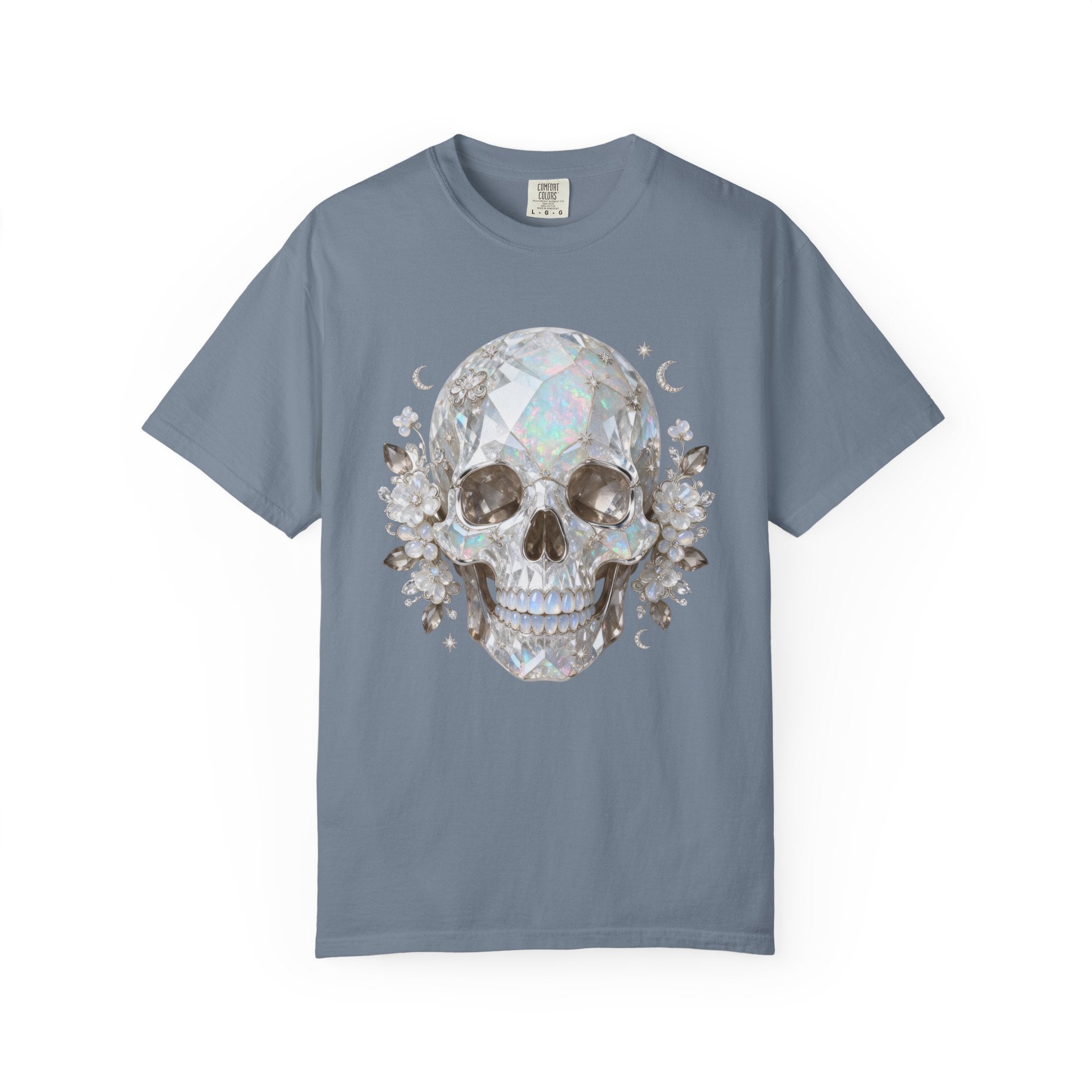 Moonstone Skull Tee - Comfort Colors