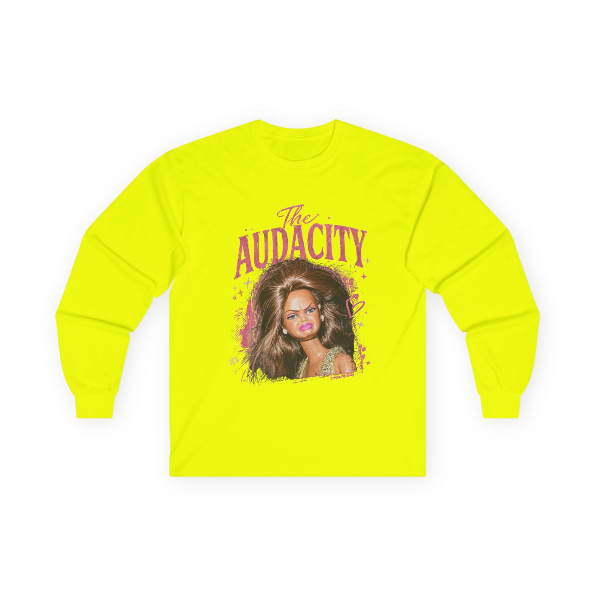 The Audacity Long Sleeve Tee
