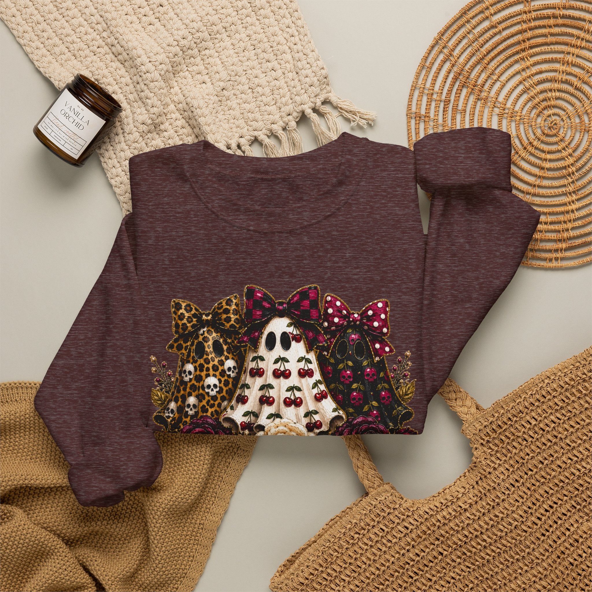 Cherry Ghosts Sweatshirt - Gildan