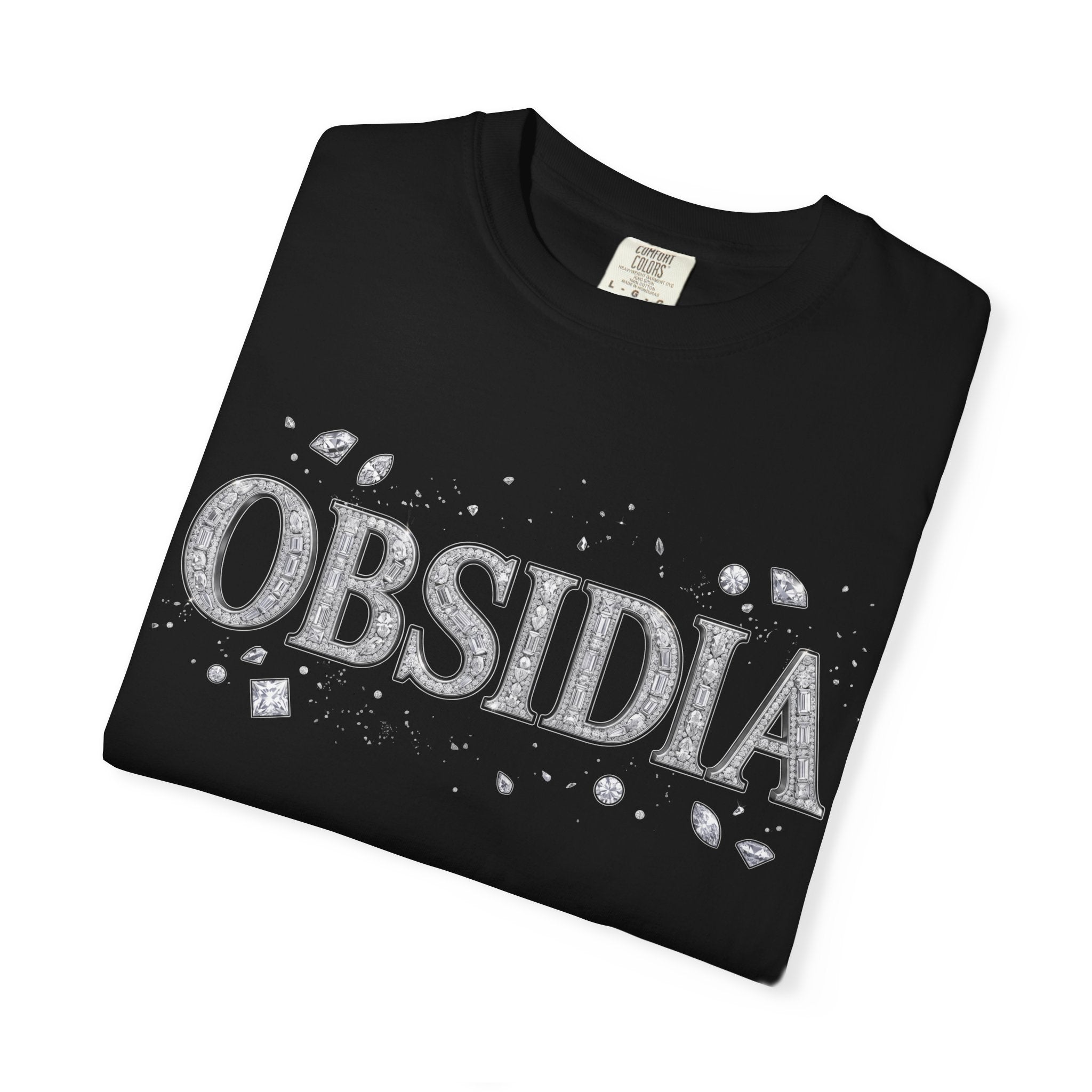 Obsidia Jewel Tee - Comfort Colors
