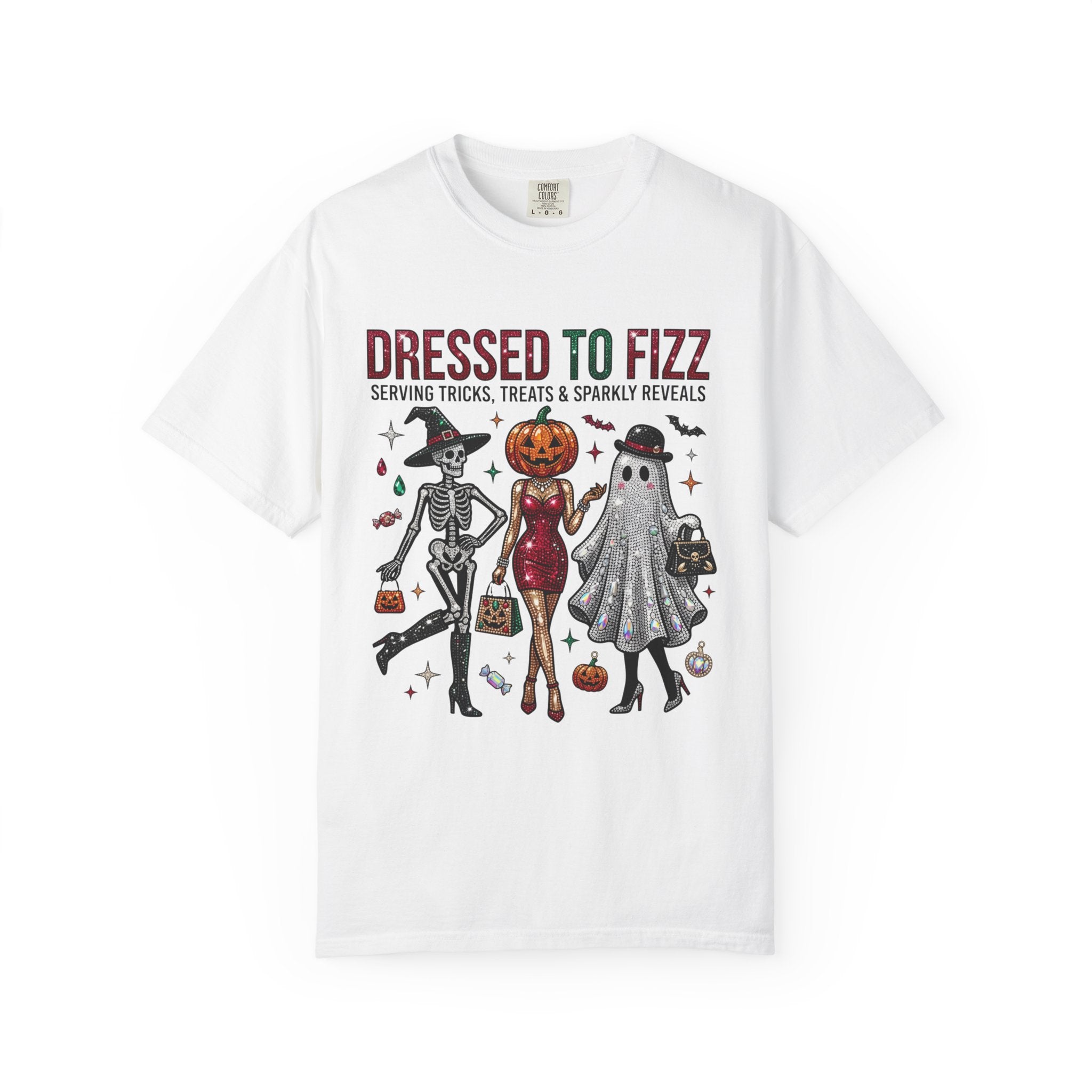 Dressed To Fizz Tee - Comfort Colors