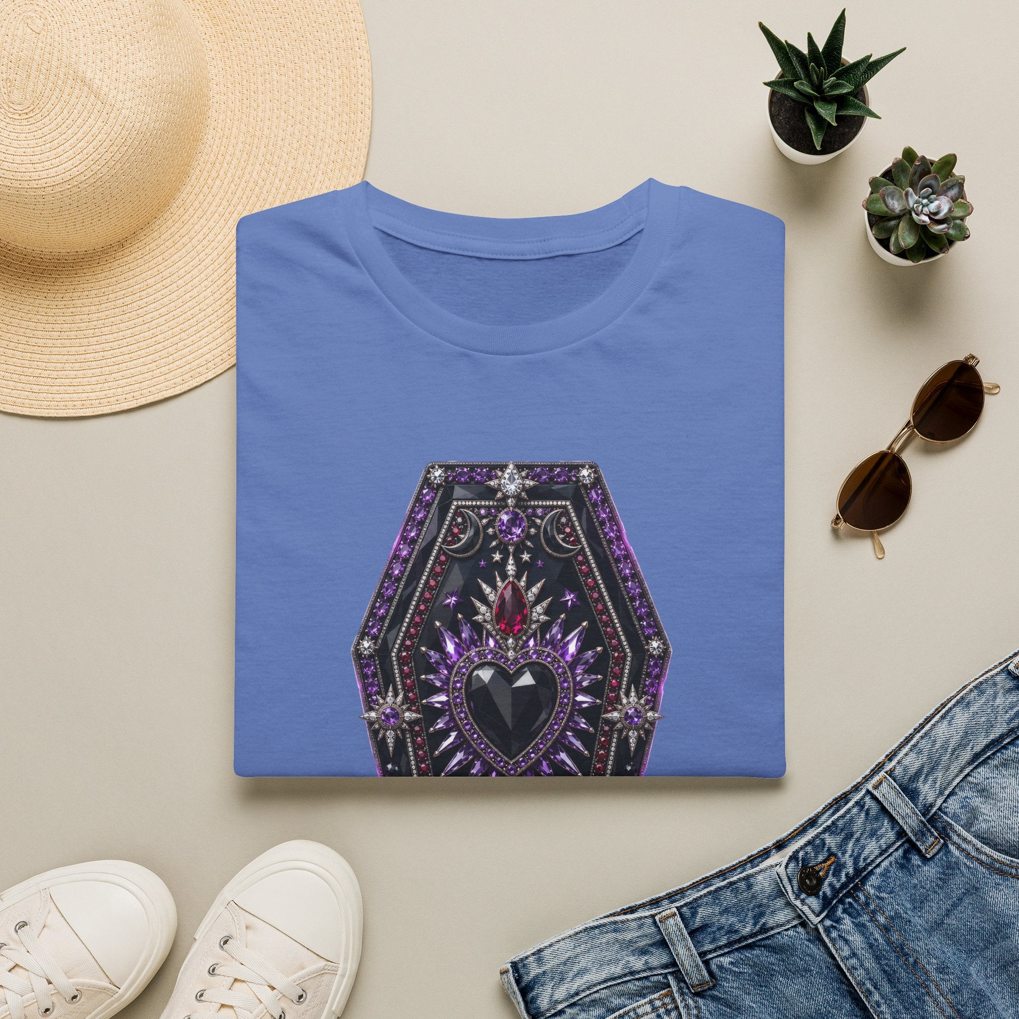 The Jeweled Tomb Tee - Gildan