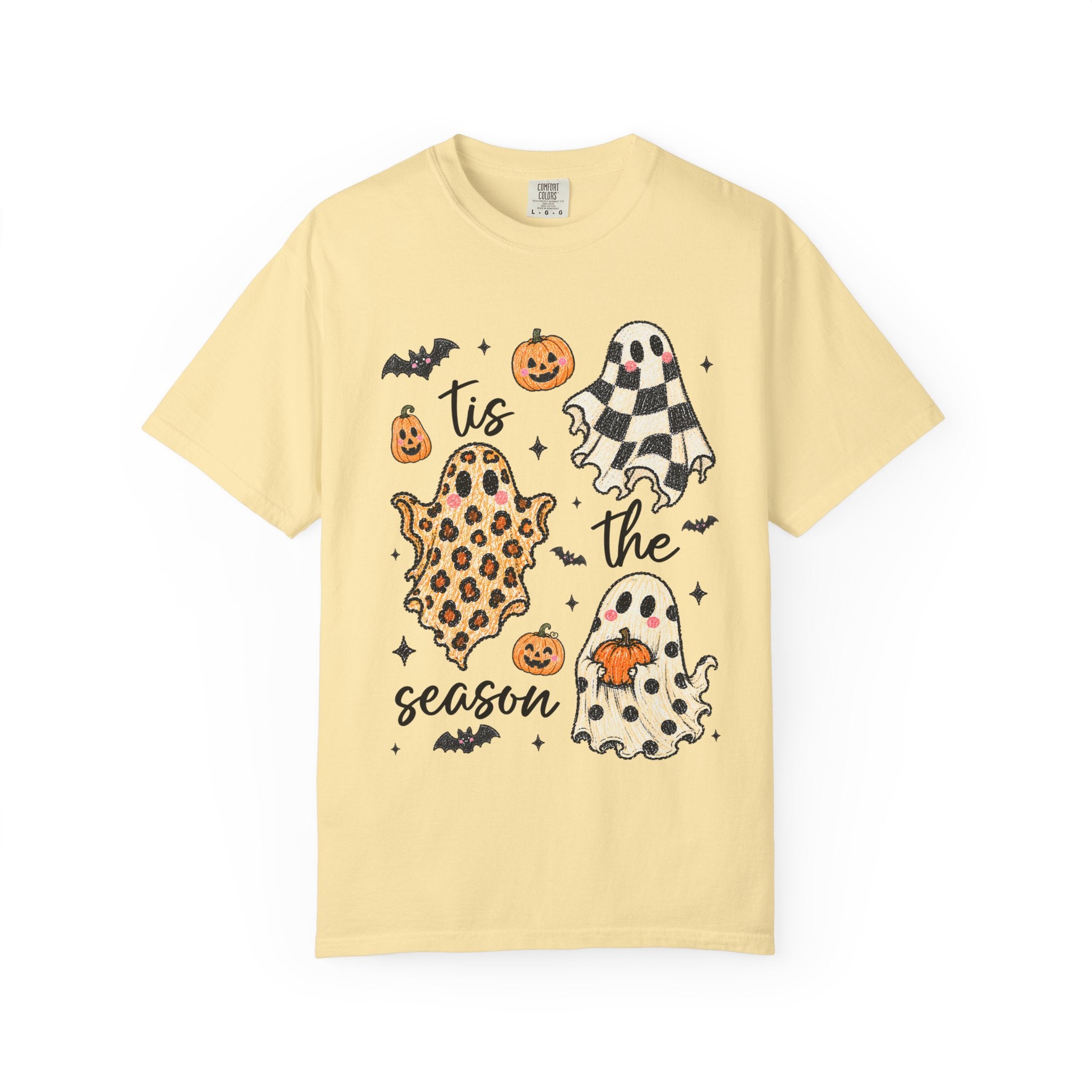Tis The Season Halloween Tee - Comfort Colors