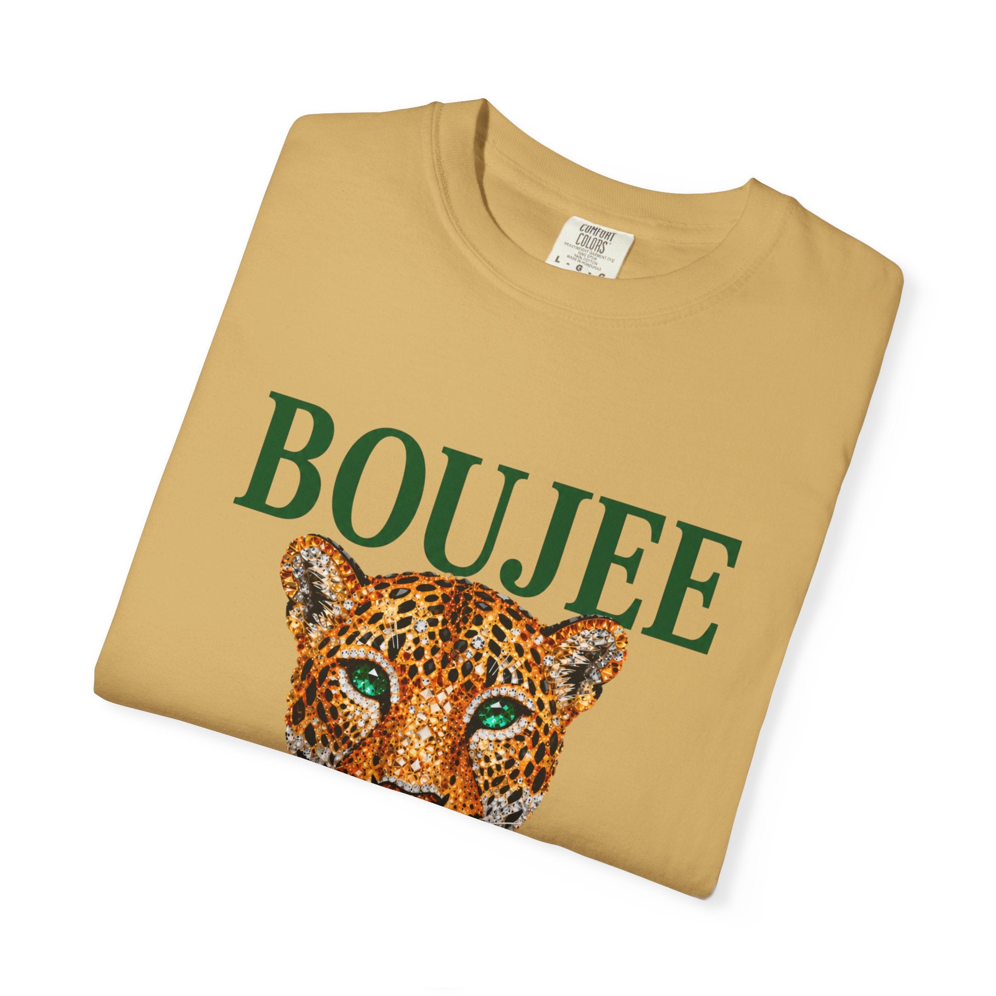 Jeweled Boujee Tee - Comfort Colors