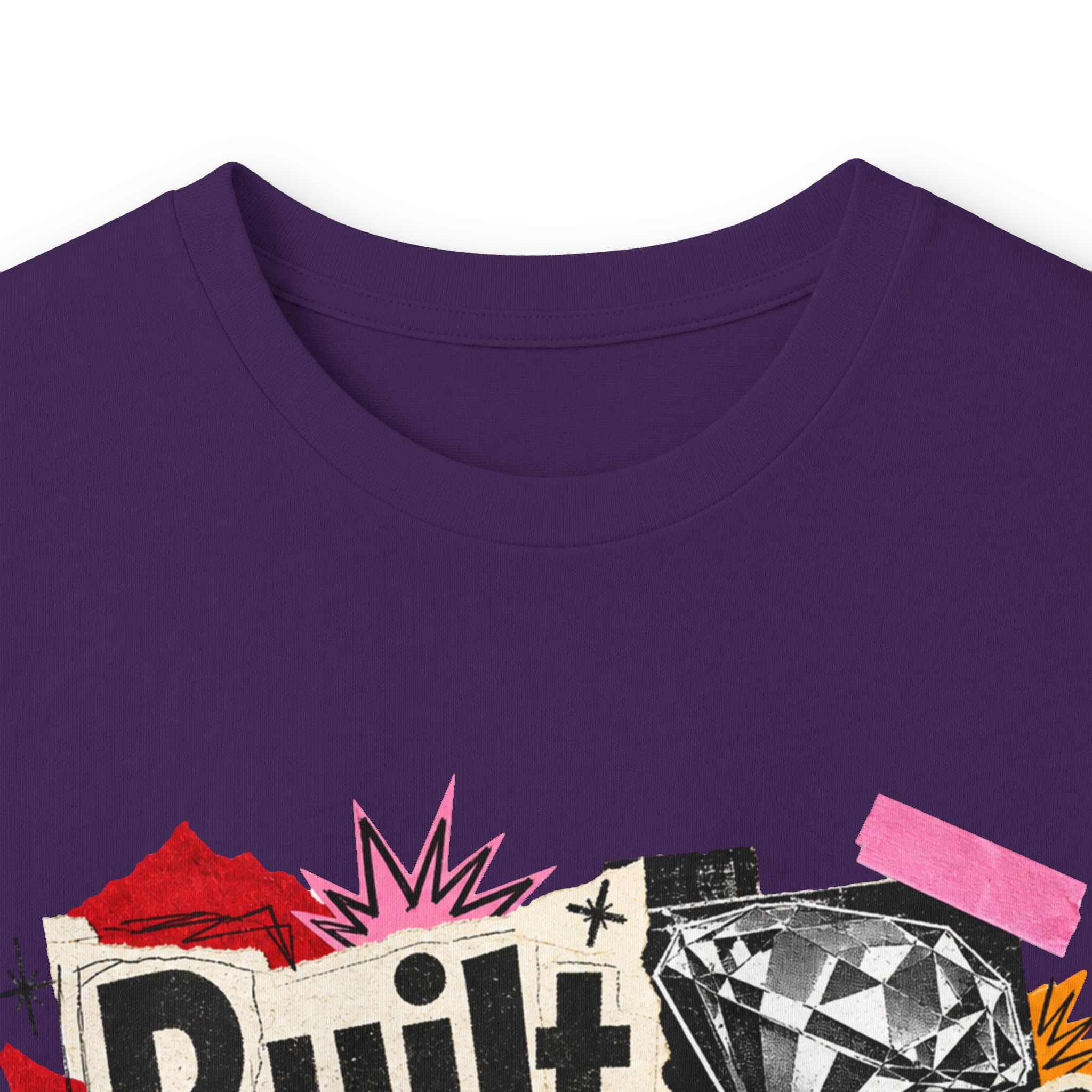 Built on Sparkle Long Sleeve Tee - Gildan