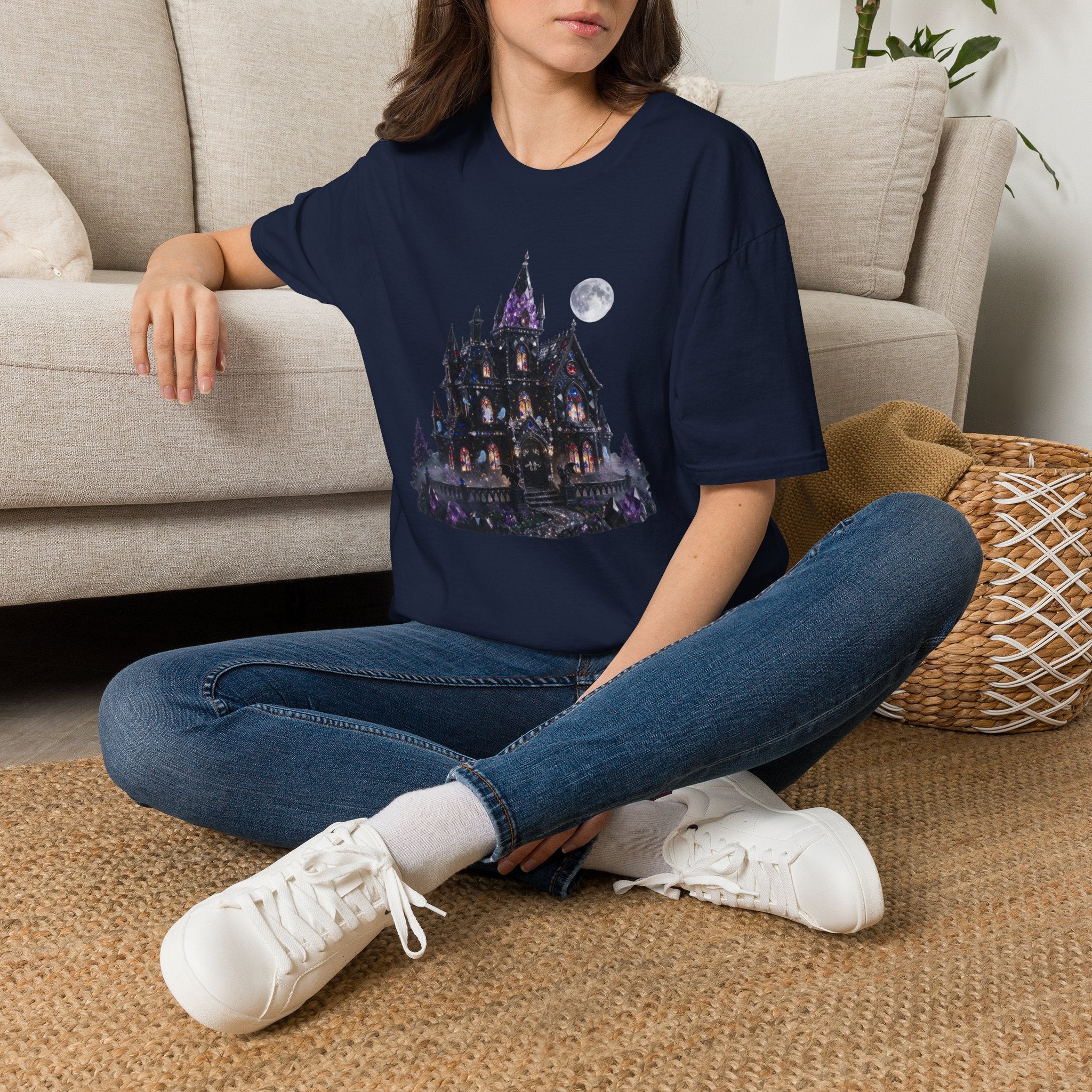 Midnight Manor Tee - Gildan