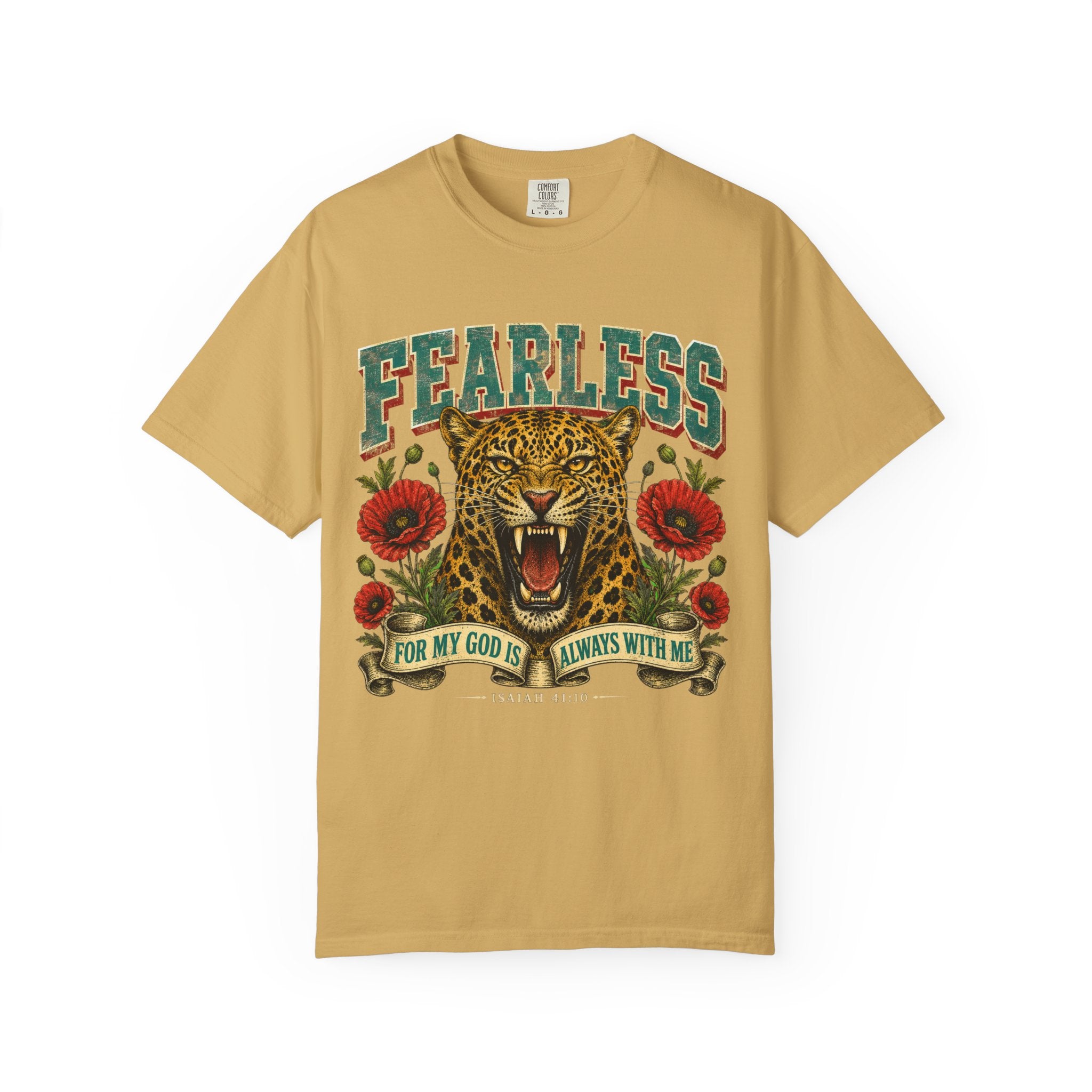 Fearless Tee - Comfort Colors