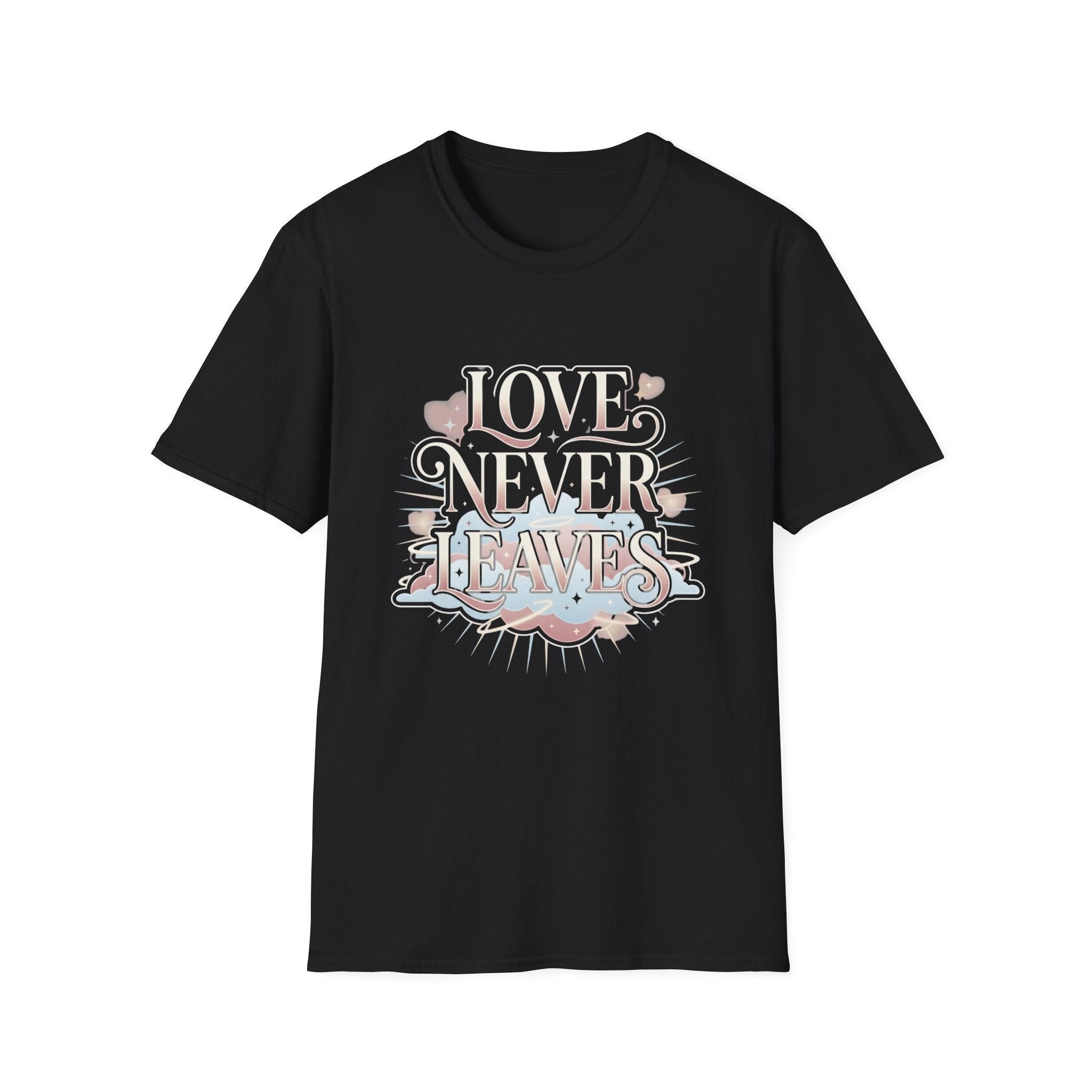 Love Never Leaves Tee - Gildan