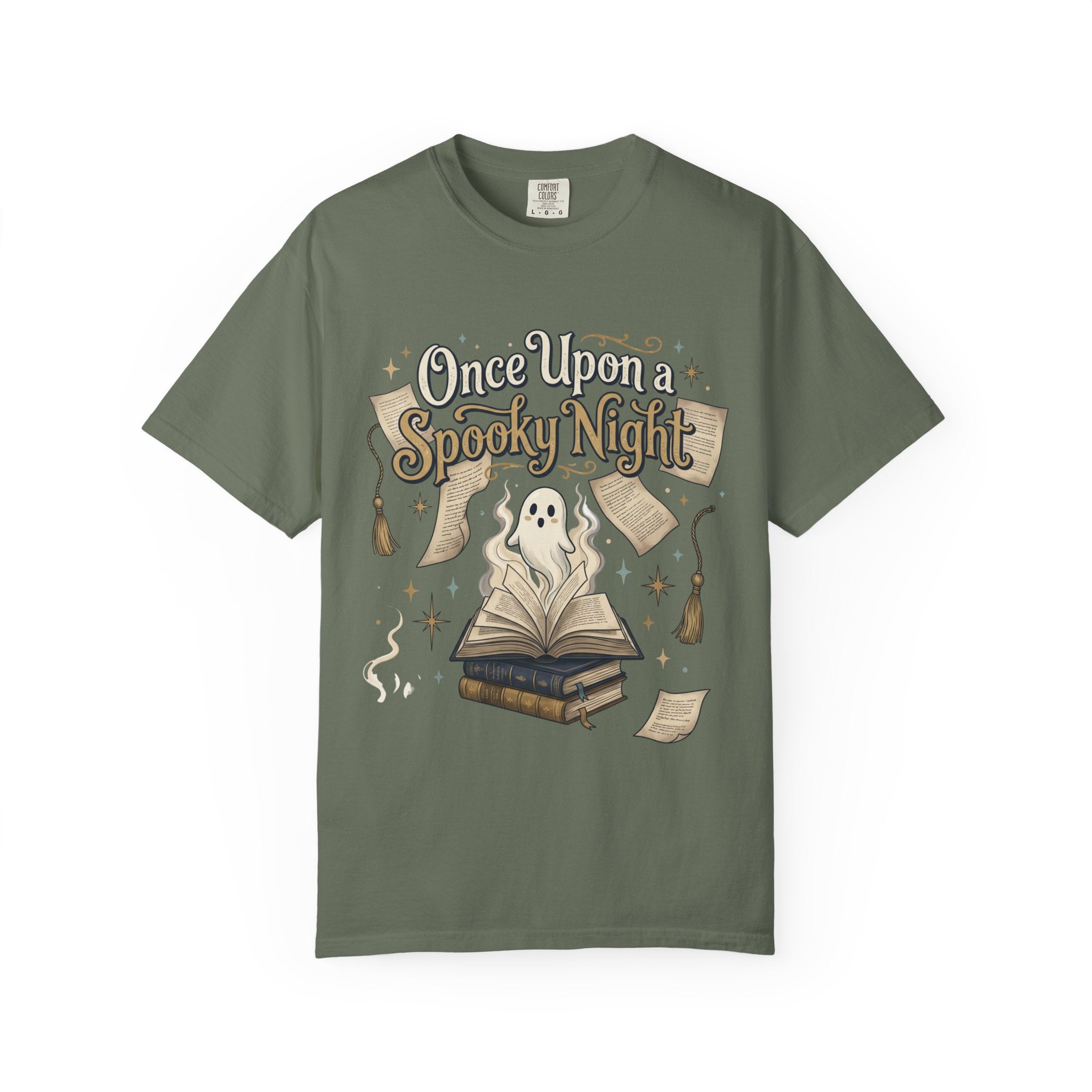 Once Upon a Spooky Night Tee - Comfort Colors