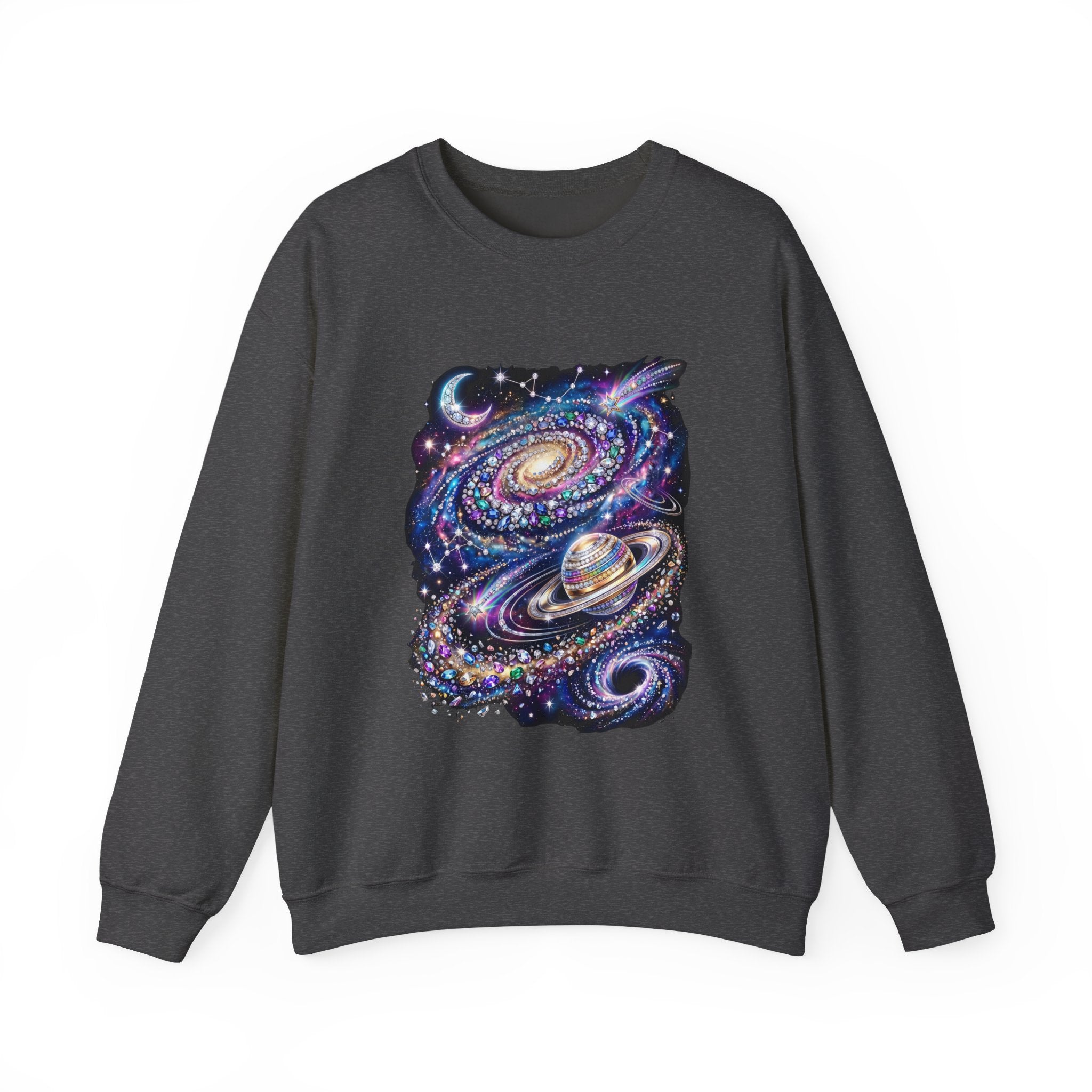 Obsidia Night Sky Sweatshirt - Gildan