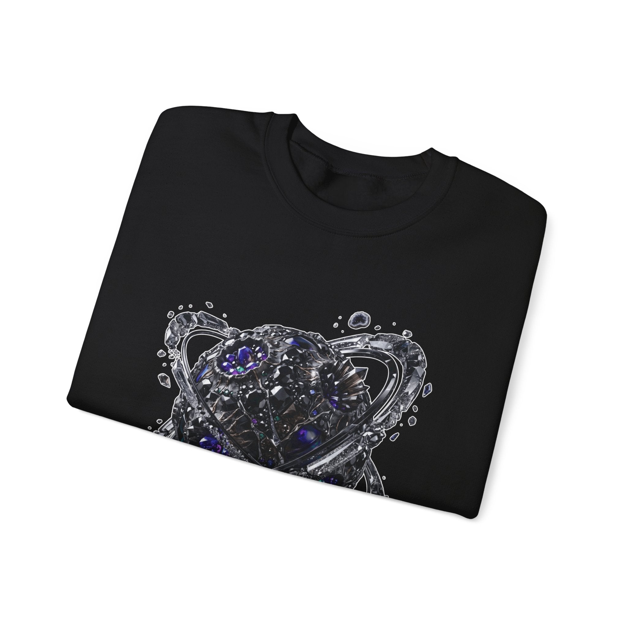 Galactic Planet Sweatshirt - Gildan
