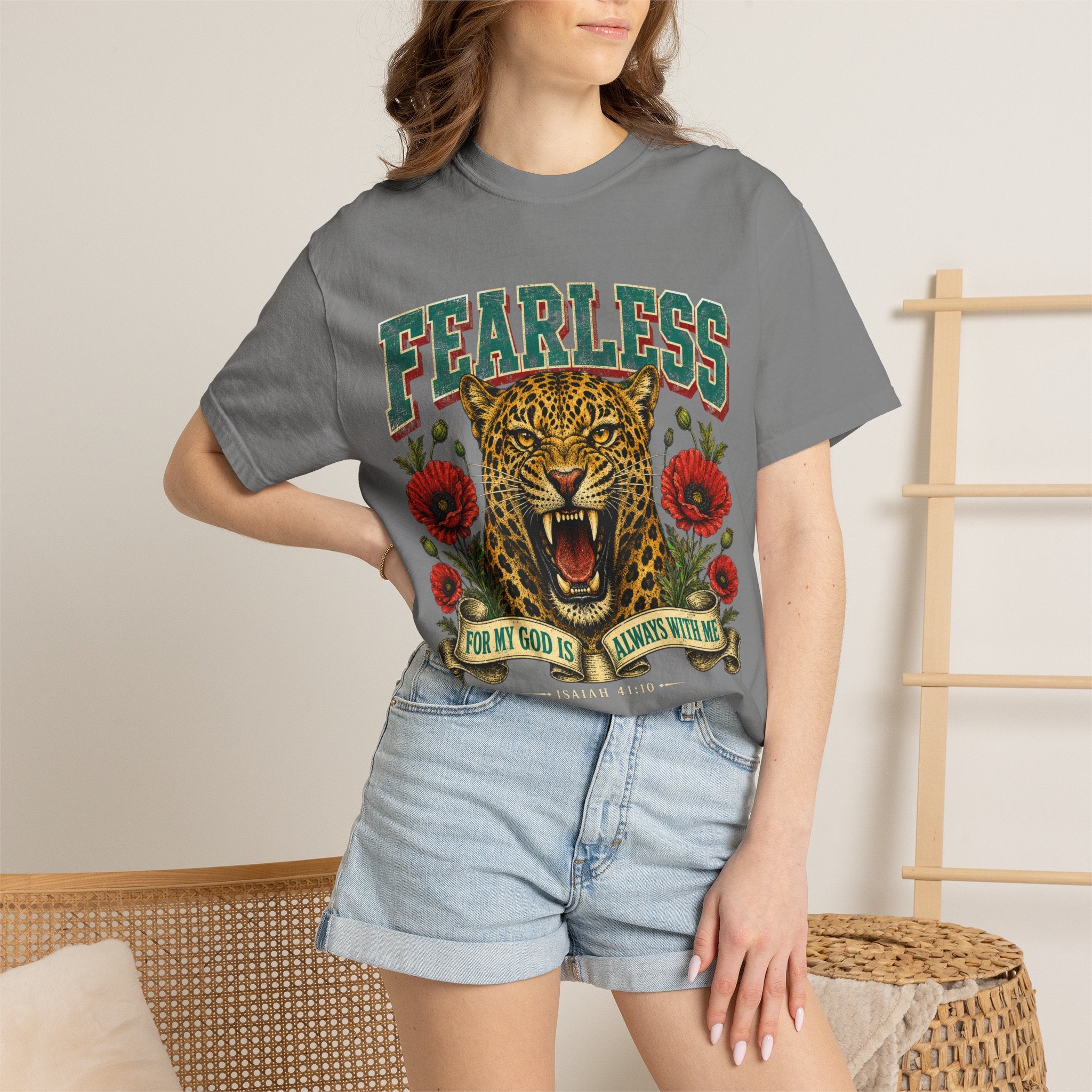 Fearless Tee - Comfort Colors