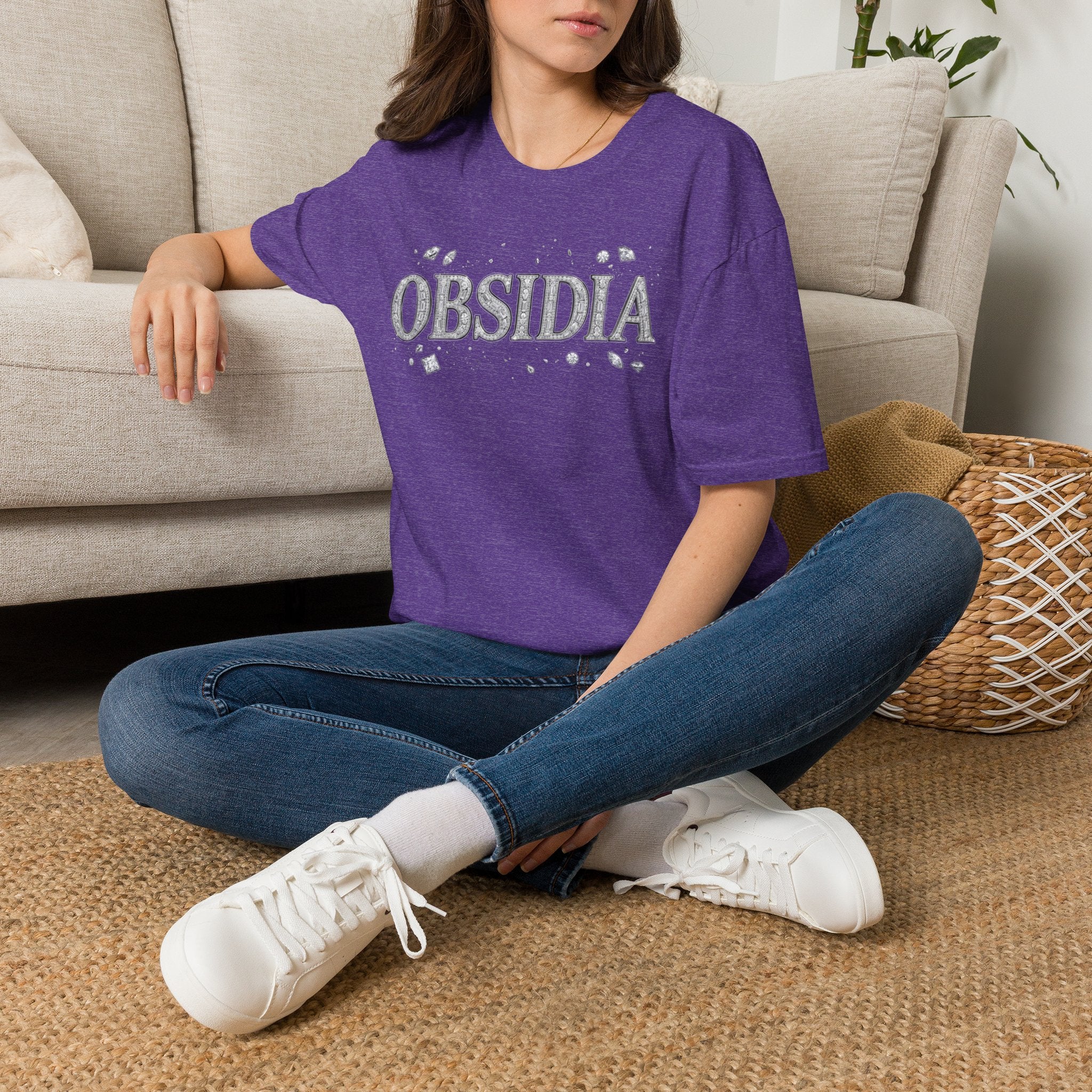 Obsidia Jewel Tee - Gildan