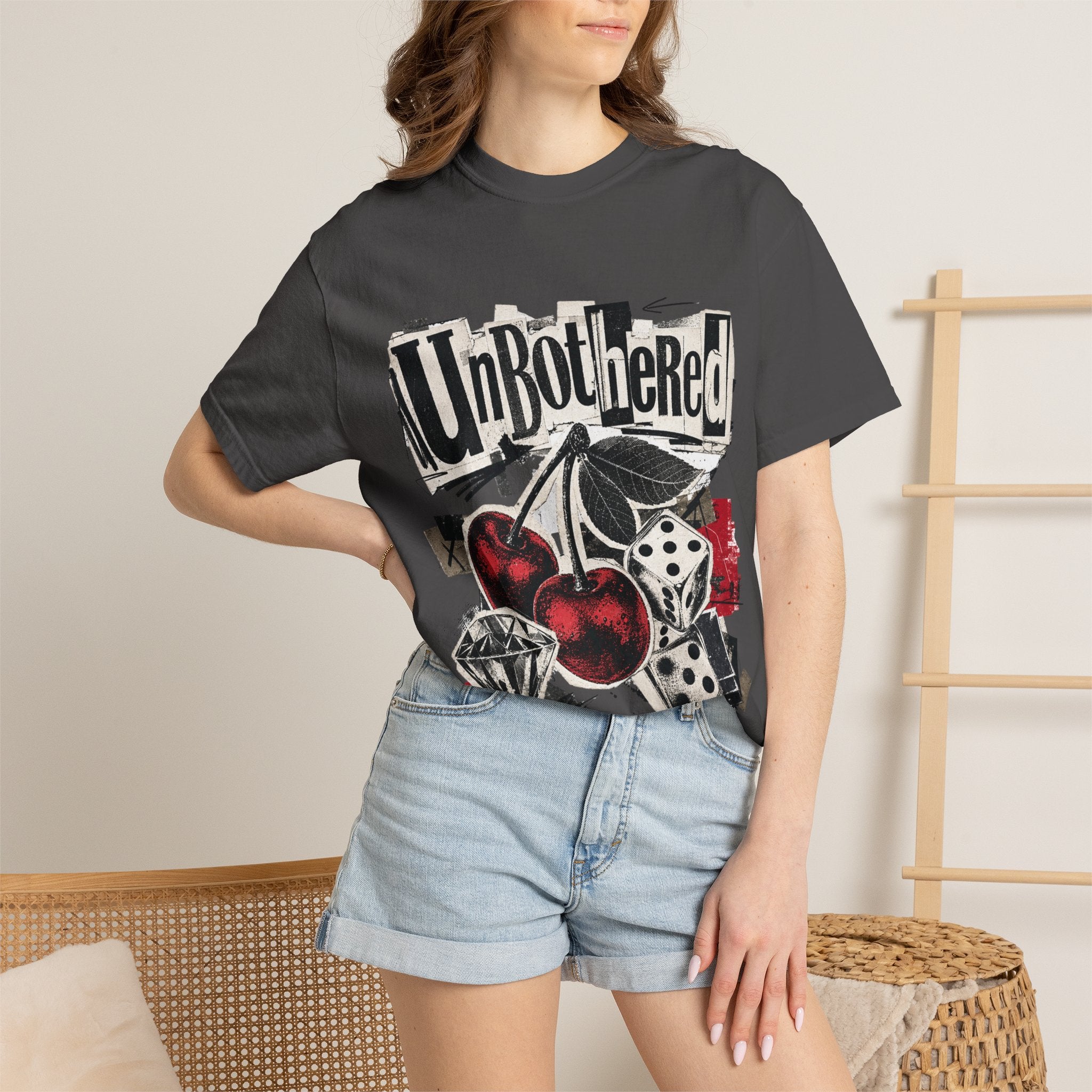Unbothered Tee - Comfort Colors