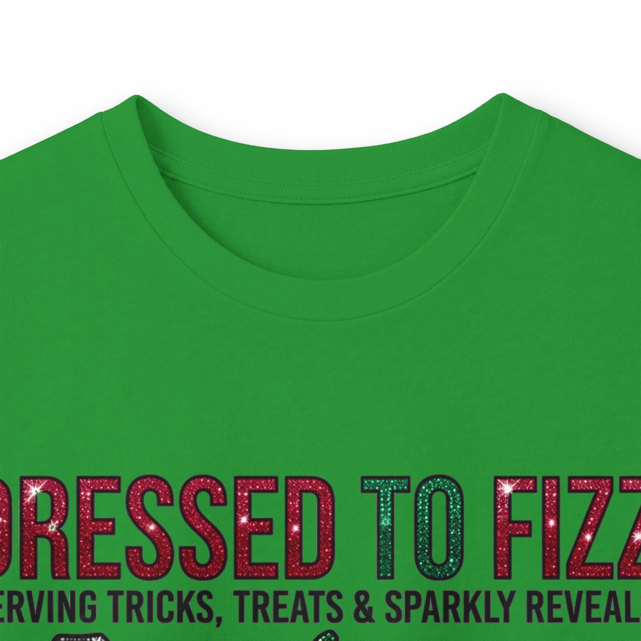 Dressed To Fizz Long Sleeve Tee - Gildan