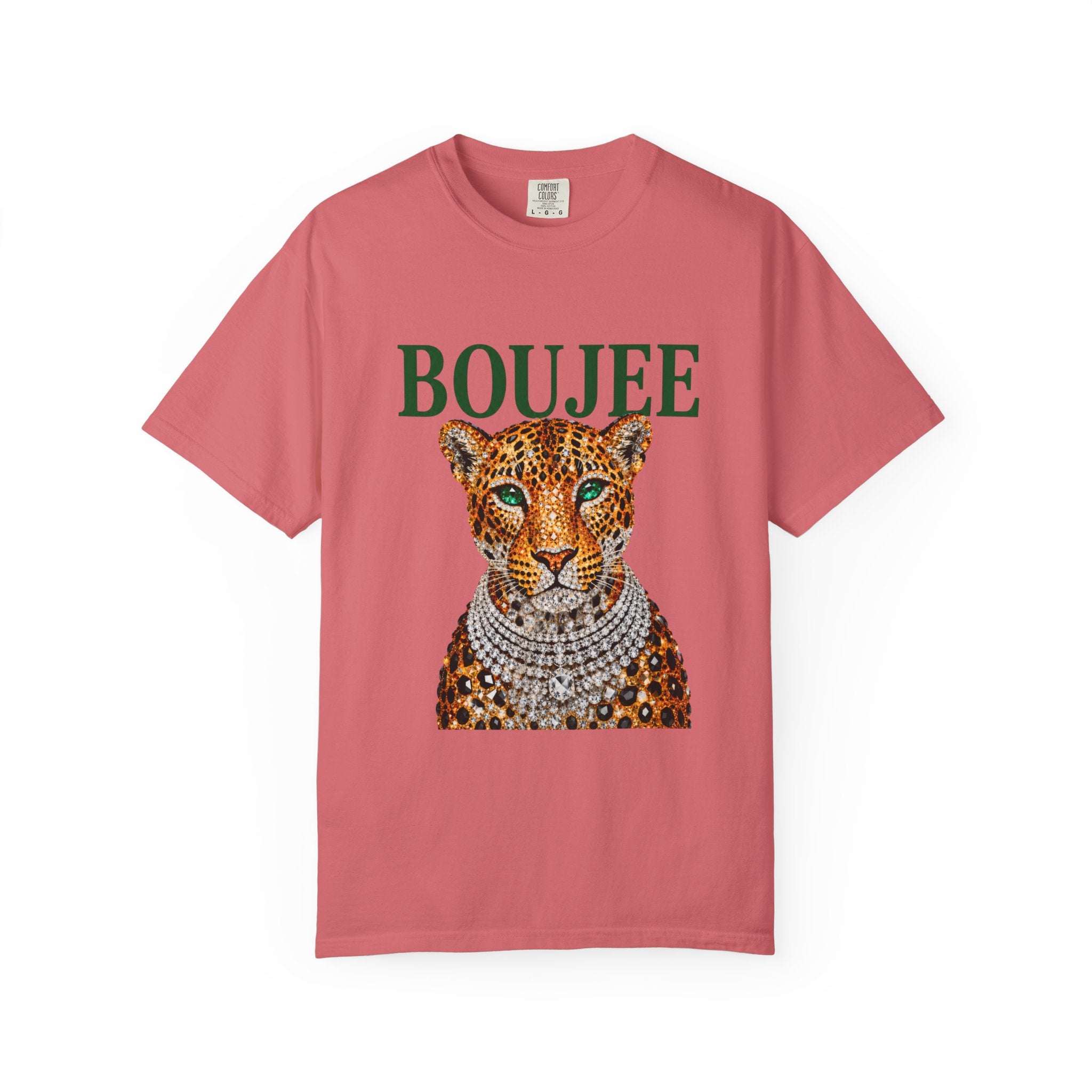 Jeweled Boujee Tee - Comfort Colors