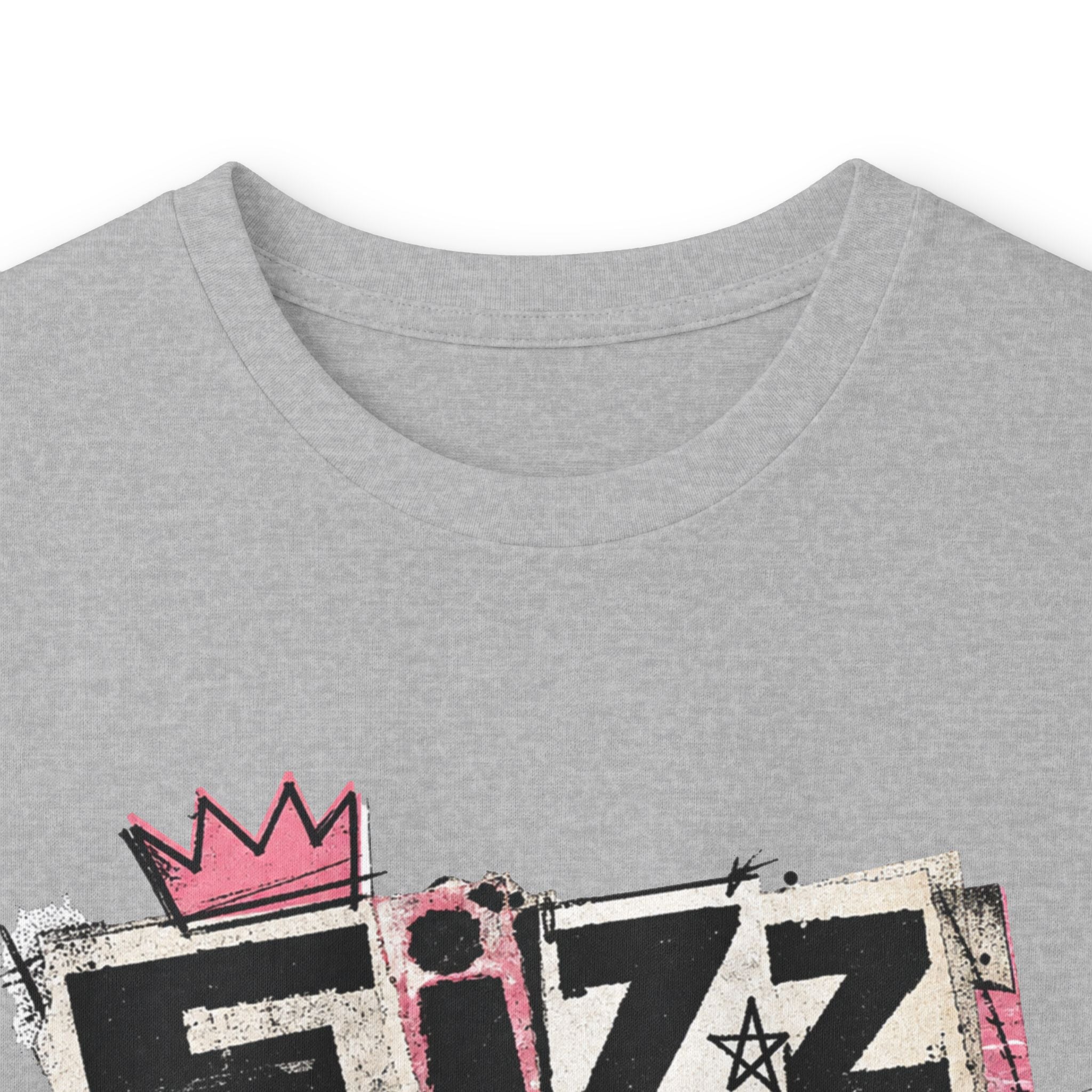 Fizz Queen Long Sleeve Tee - Gildan
