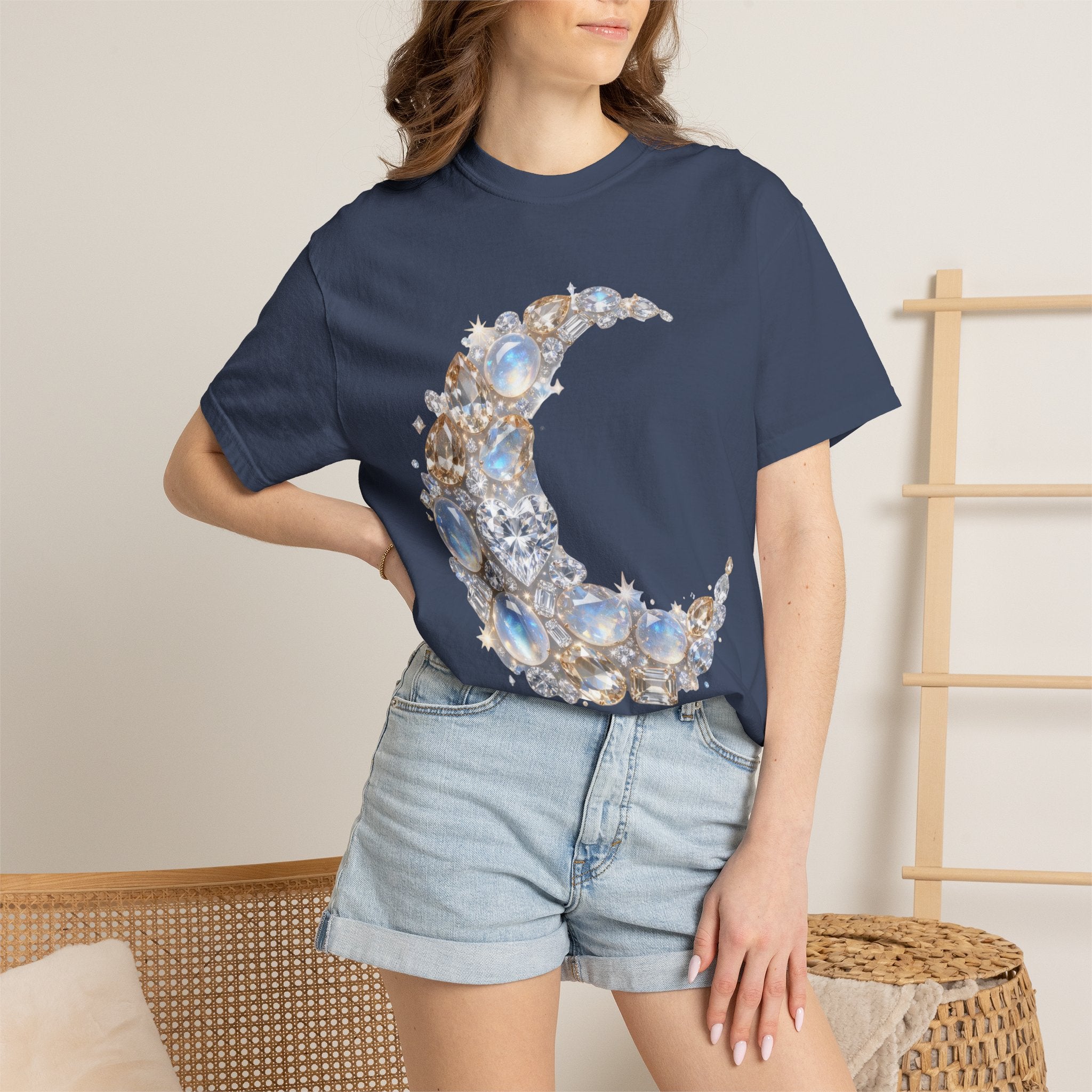 Crescent Moon Tee - Comfort Colors