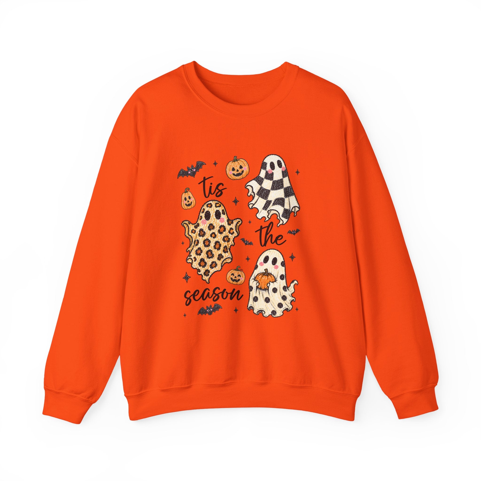 Tis The Season Halloween Sweatshirt - Gildan