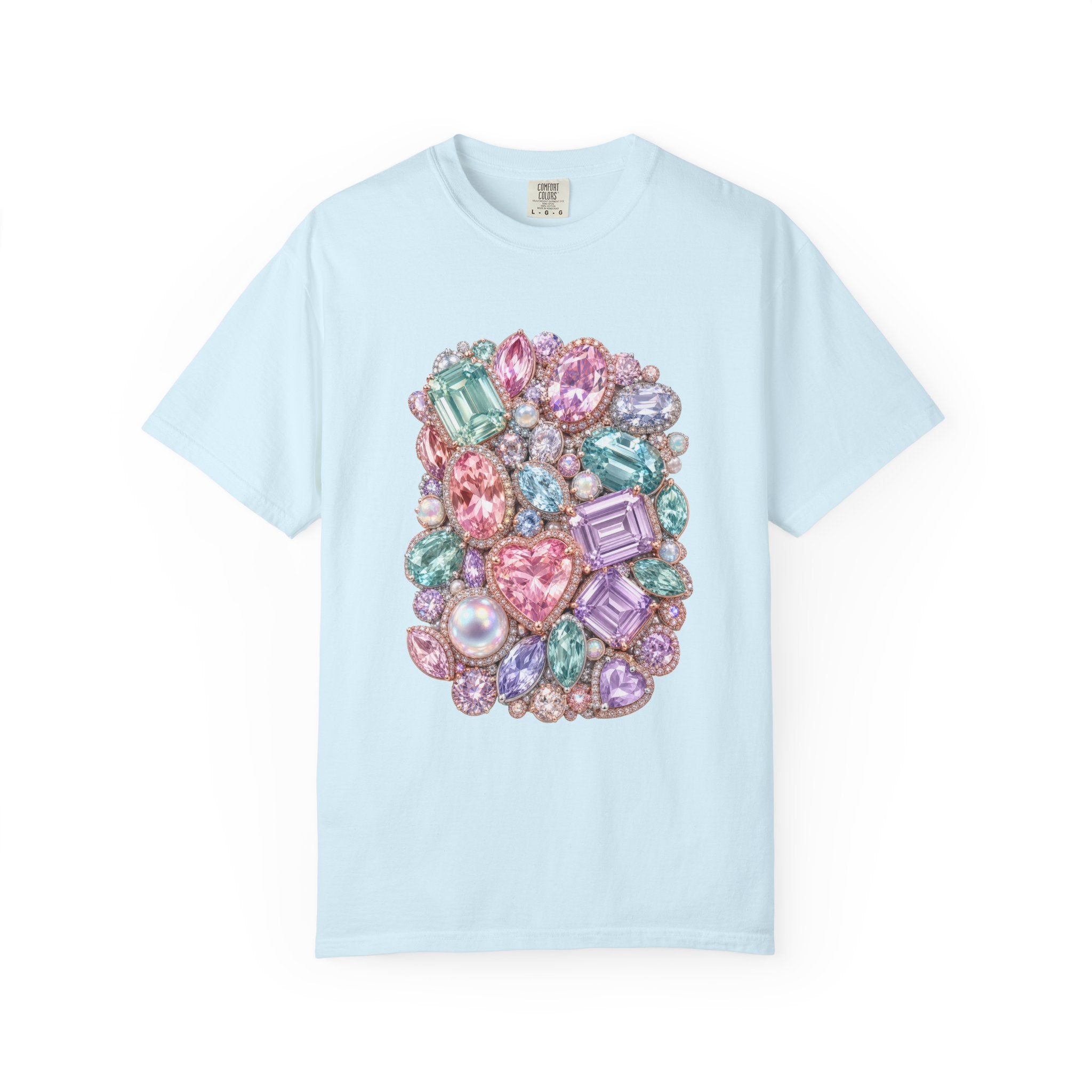 Halo Gemstone Tee - Comfort Colors