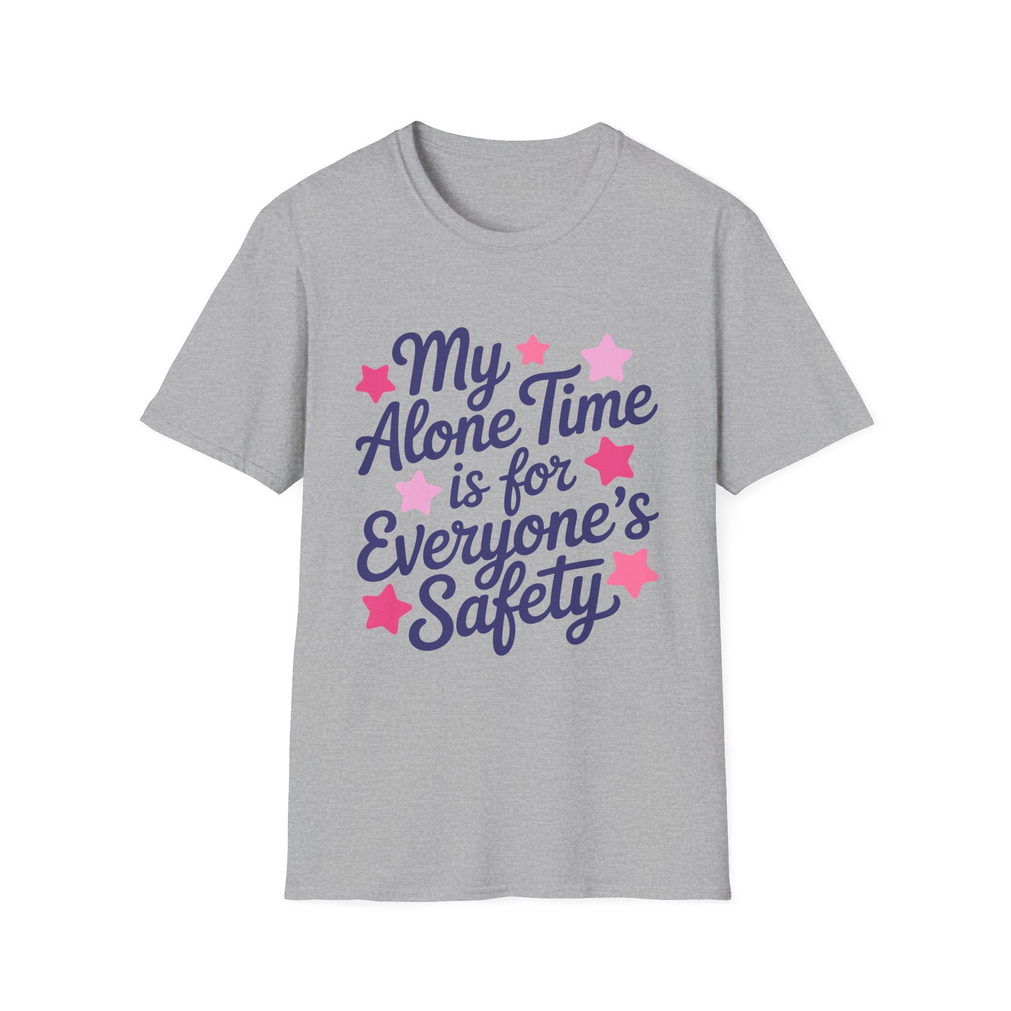 My Alone Time Tee - Gildan