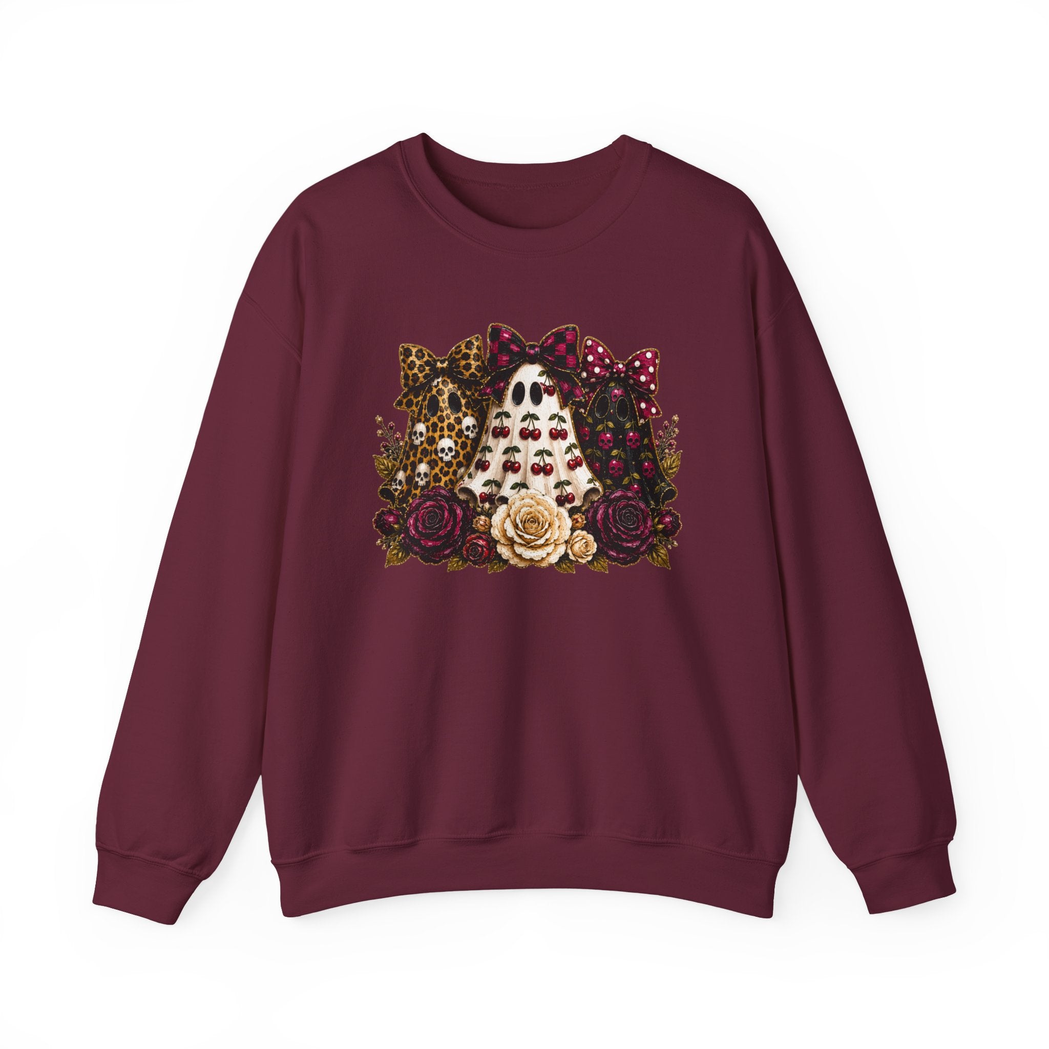 Cherry Ghosts Sweatshirt - Gildan