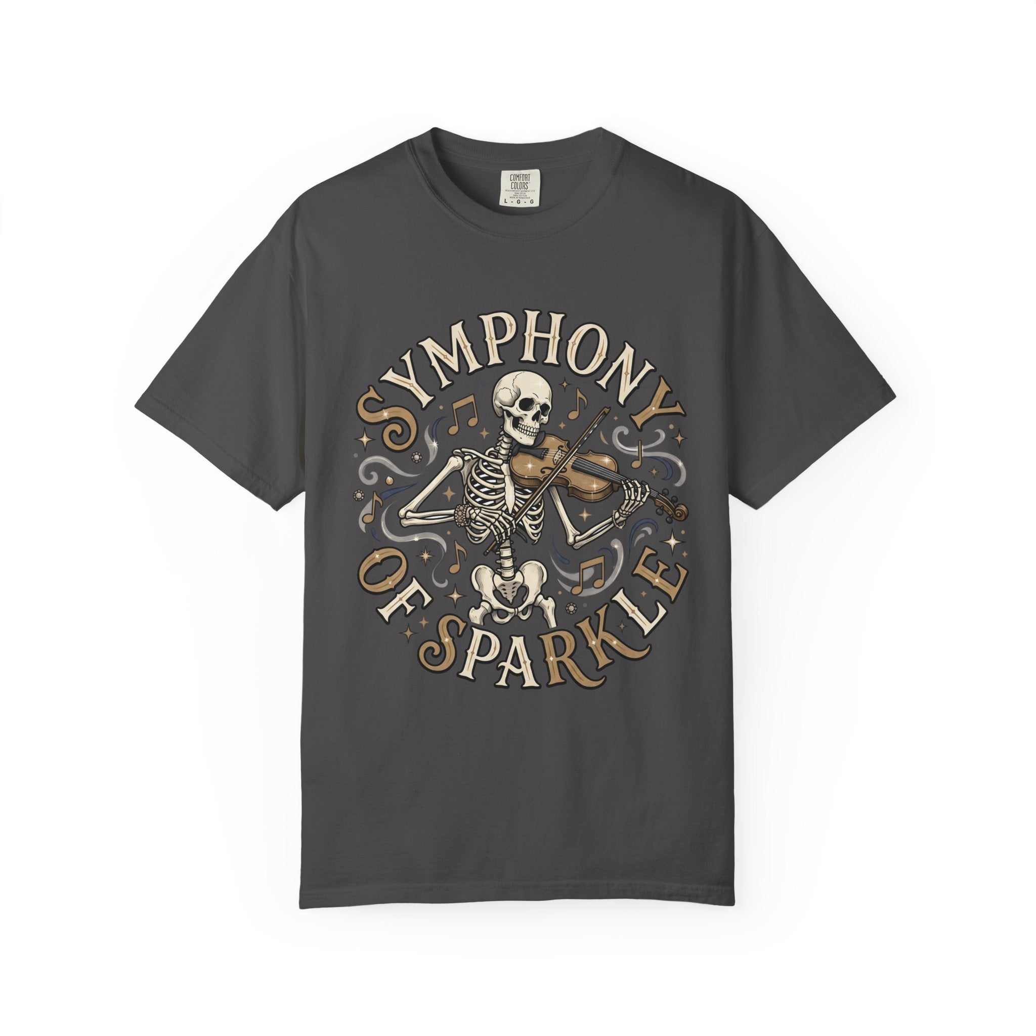 Symphony of Sparkle Tee (Round) - Comfort Colors