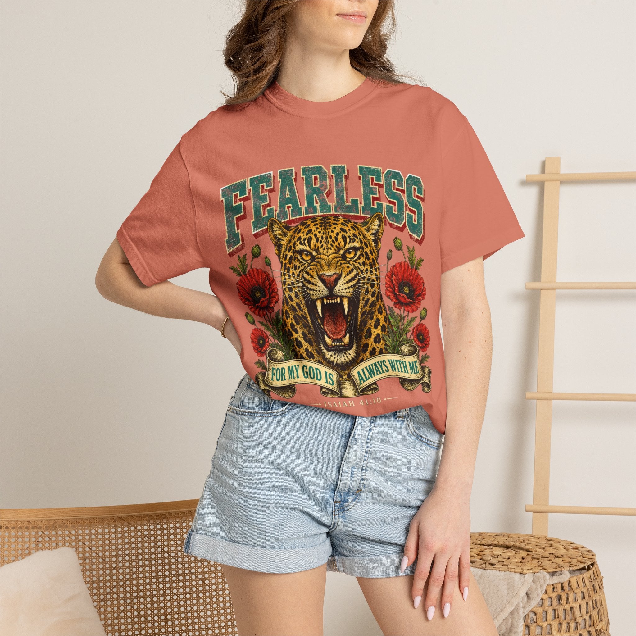 Fearless Tee - Comfort Colors