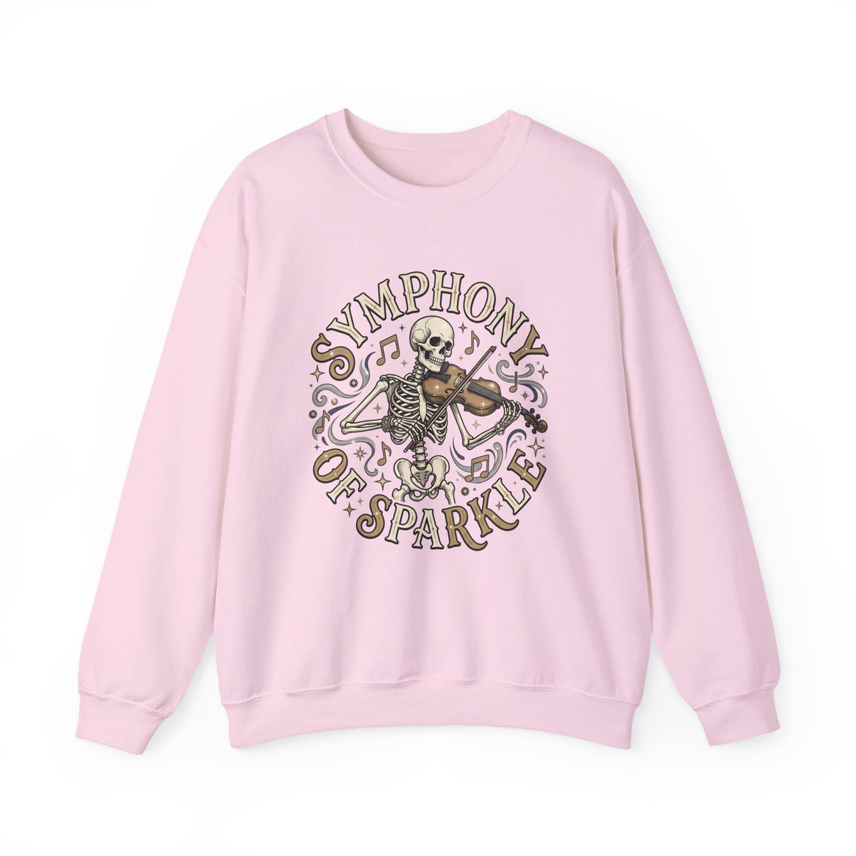 Symphony of Sparkle Sweatshirt (Round) - Gildan